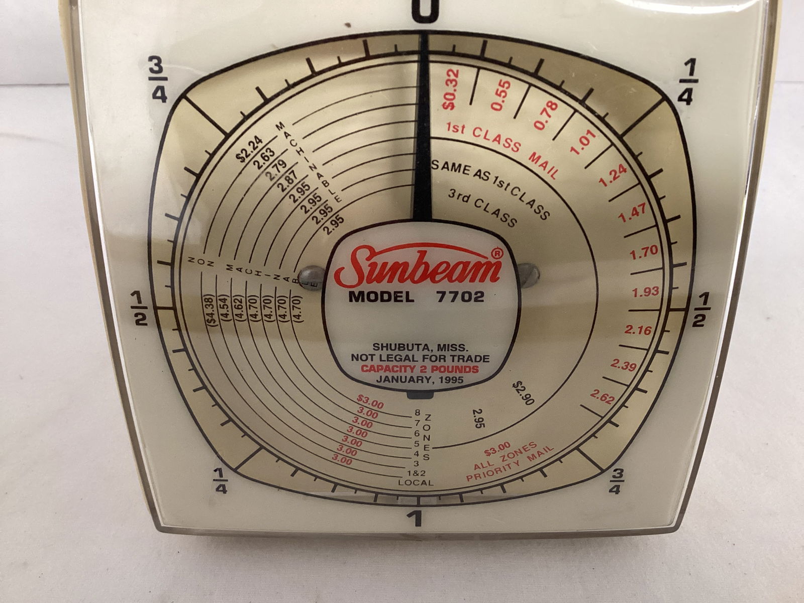 Sunbeam Postage Scale - 2