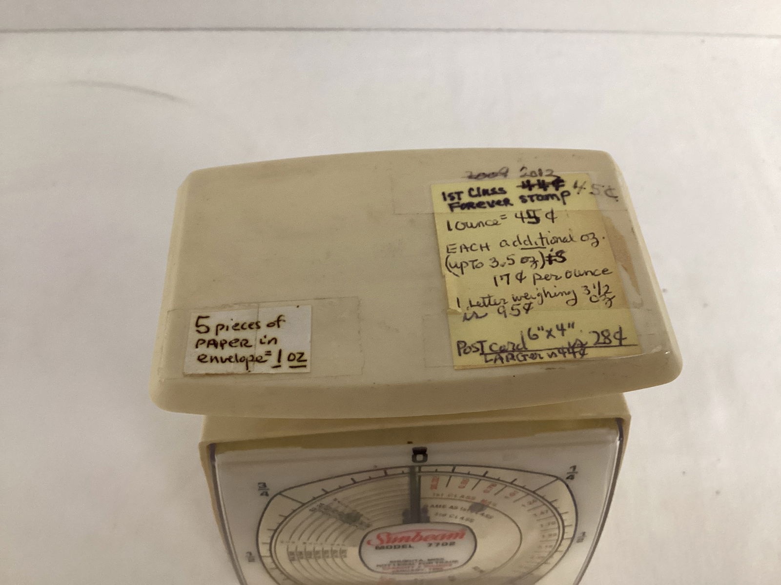Sunbeam Postage Scale - 5