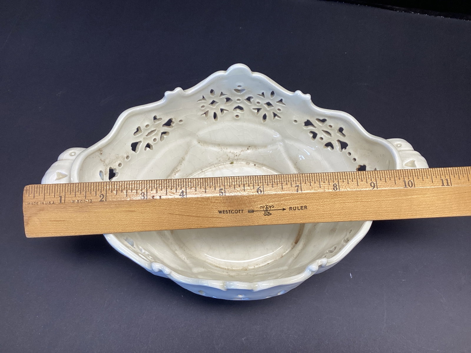 Ceramic Handled Bowl - 7
