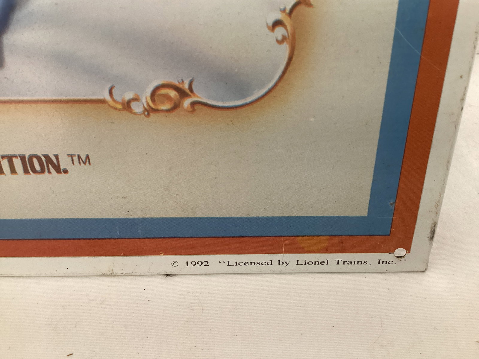 Lionel Trains Metal Sign - 4