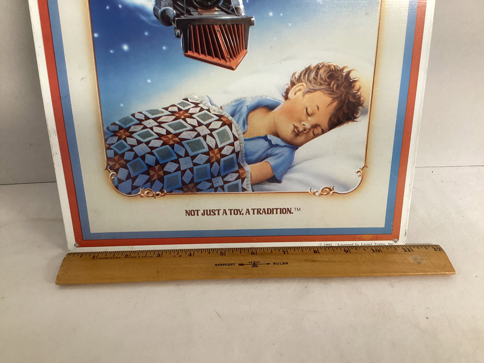 Lionel Trains Metal Sign - 5
