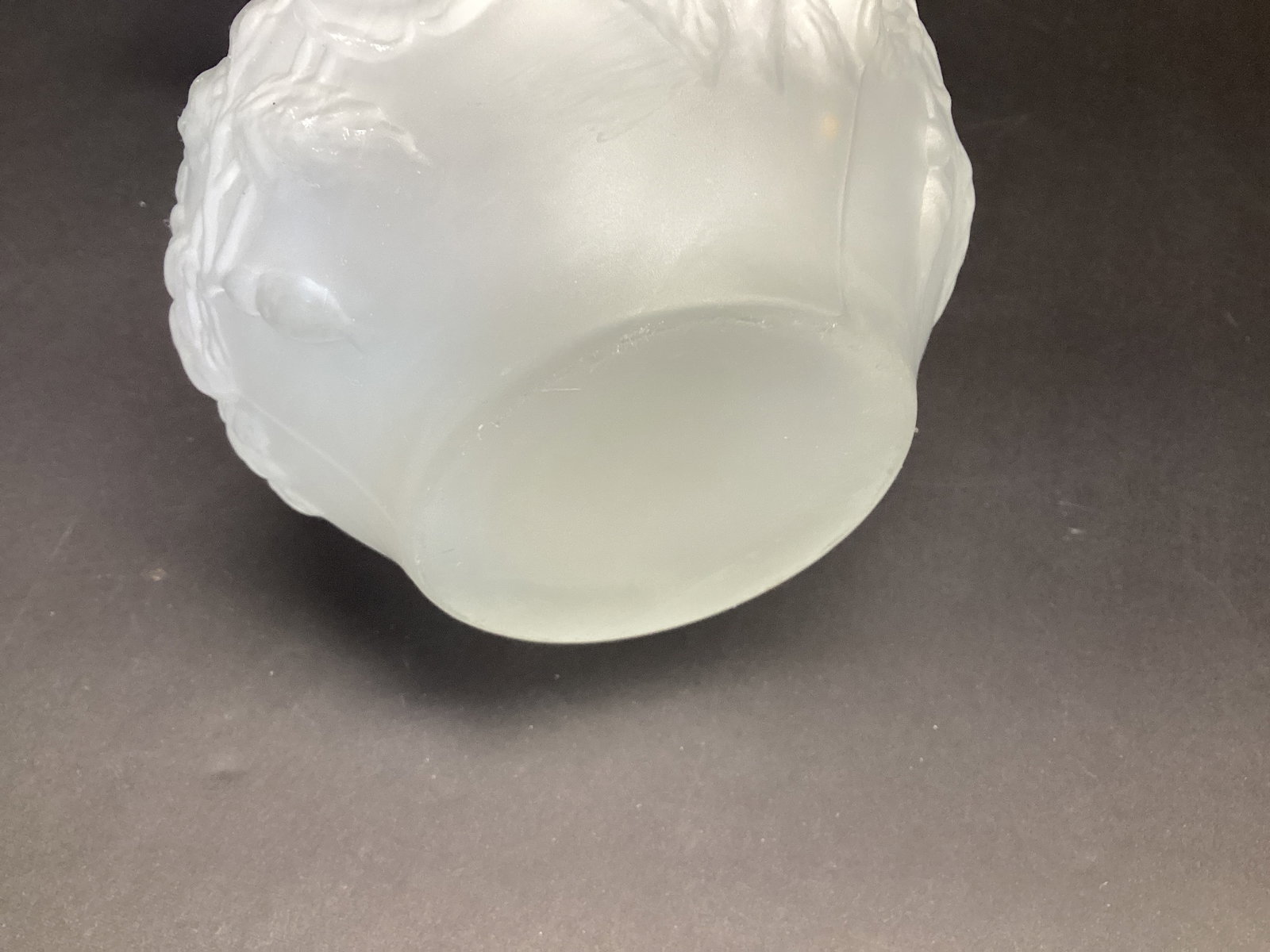 Frosted Glass Vase - 5