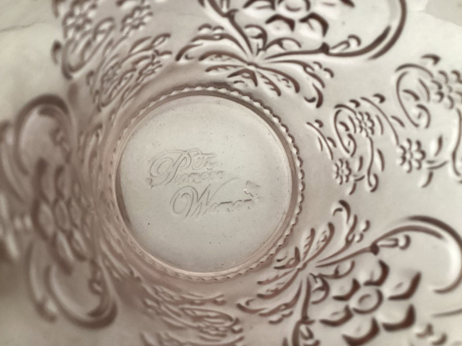 Two Purple The Pioneer Woman Glasses - 4