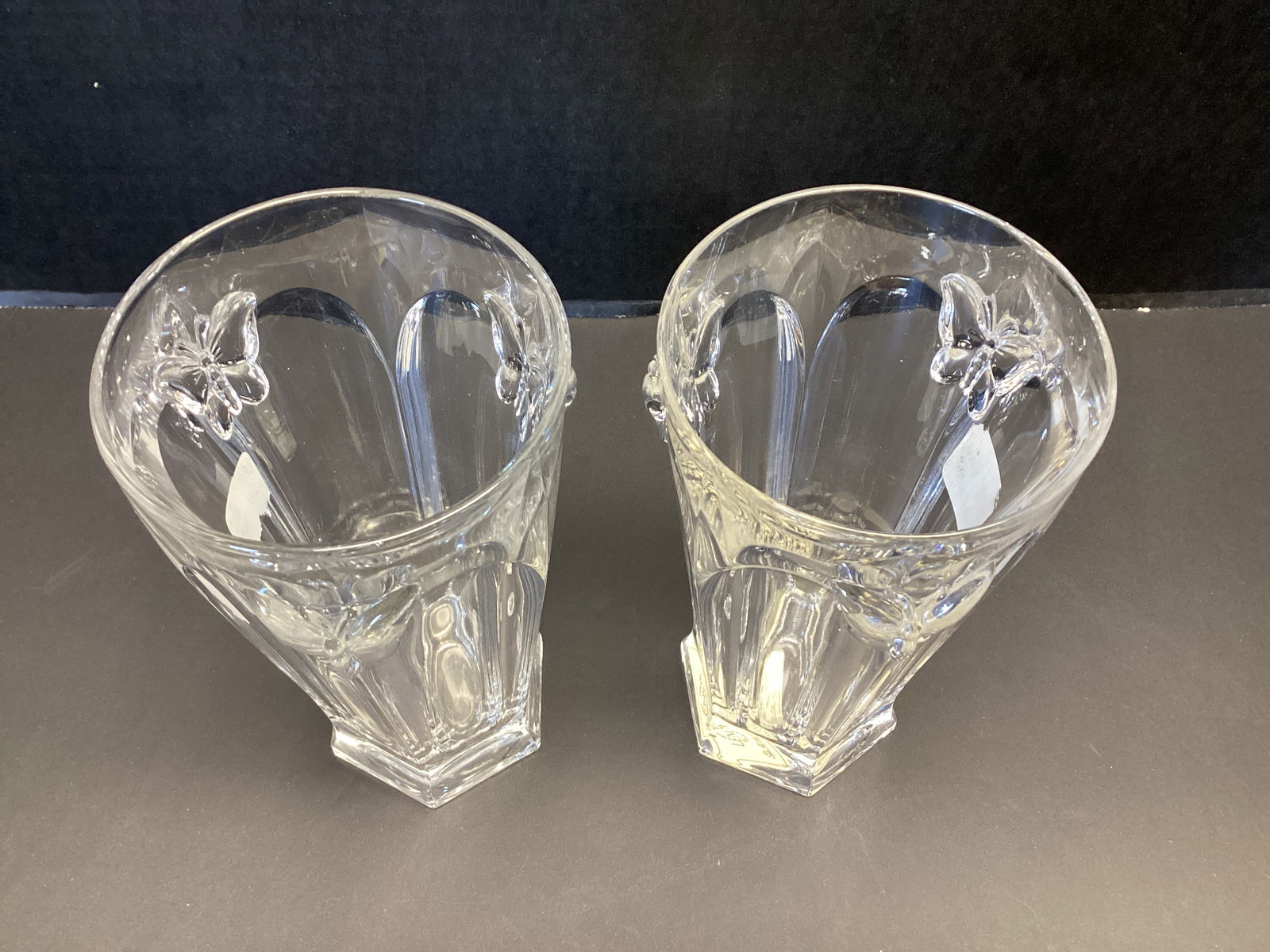 Pair of Lenox Butterfly Hiball Glasses - 2