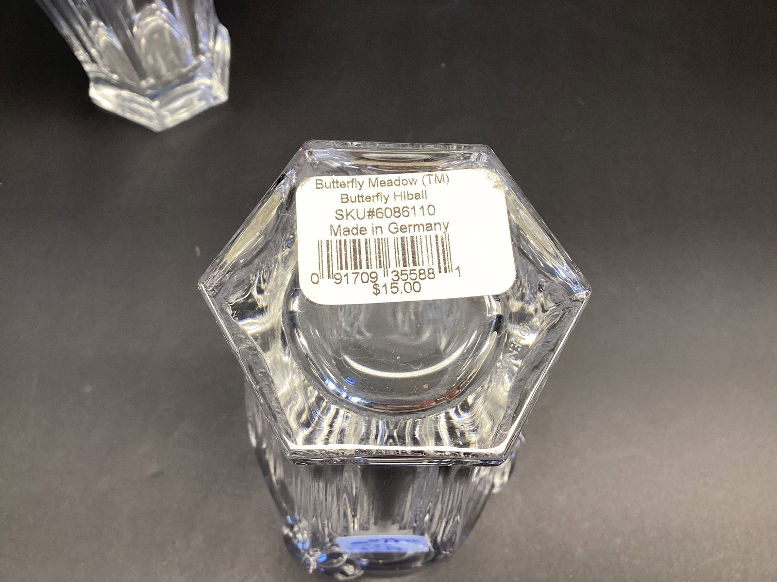 Pair of Lenox Butterfly Hiball Glasses - 4