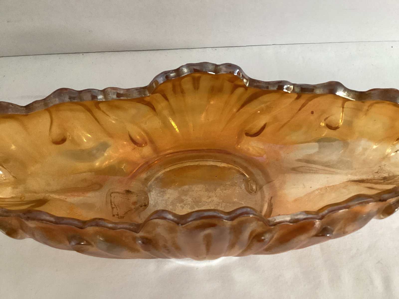 Iridescent Console Bowl - 6