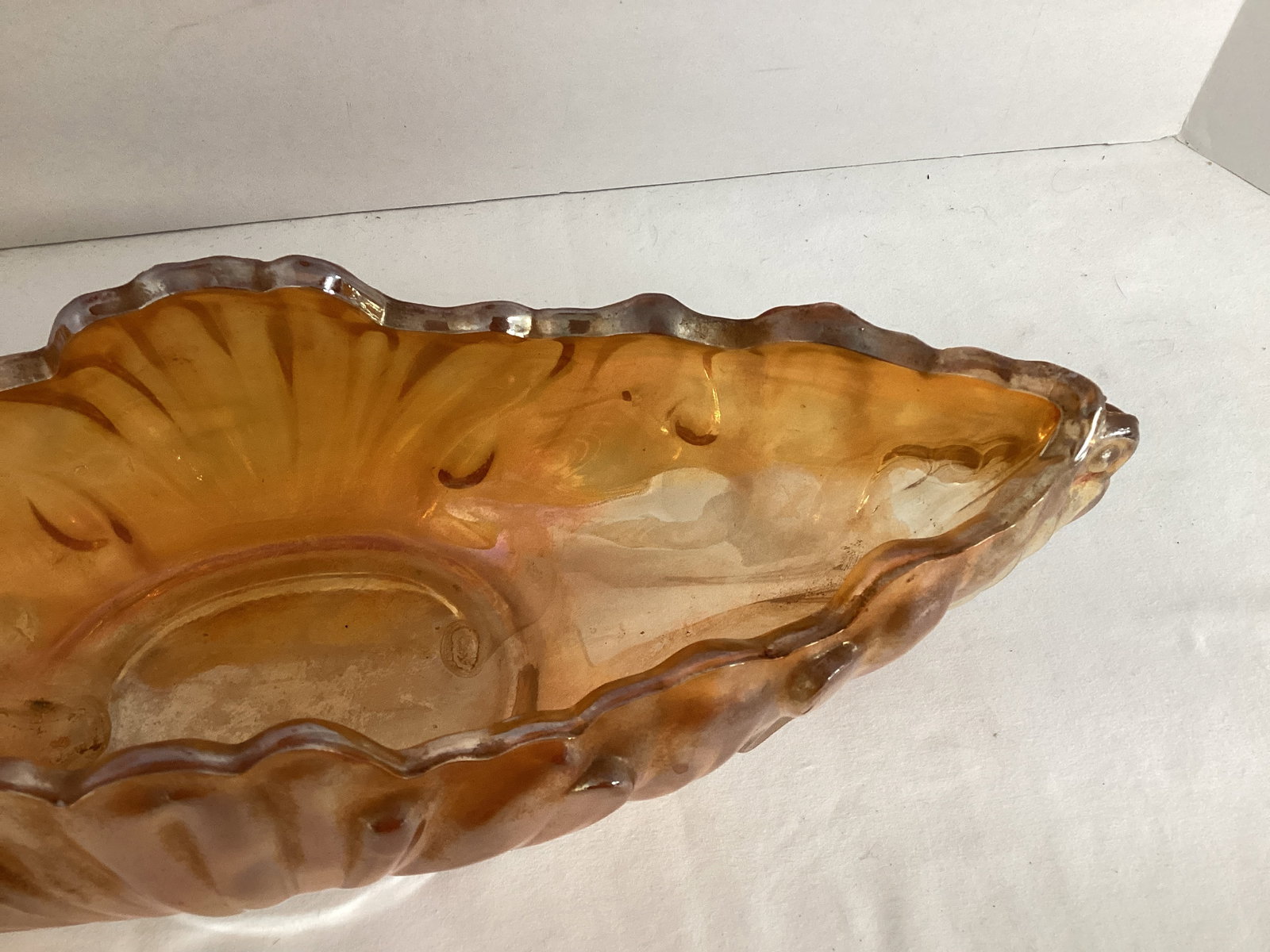 Iridescent Console Bowl - 7