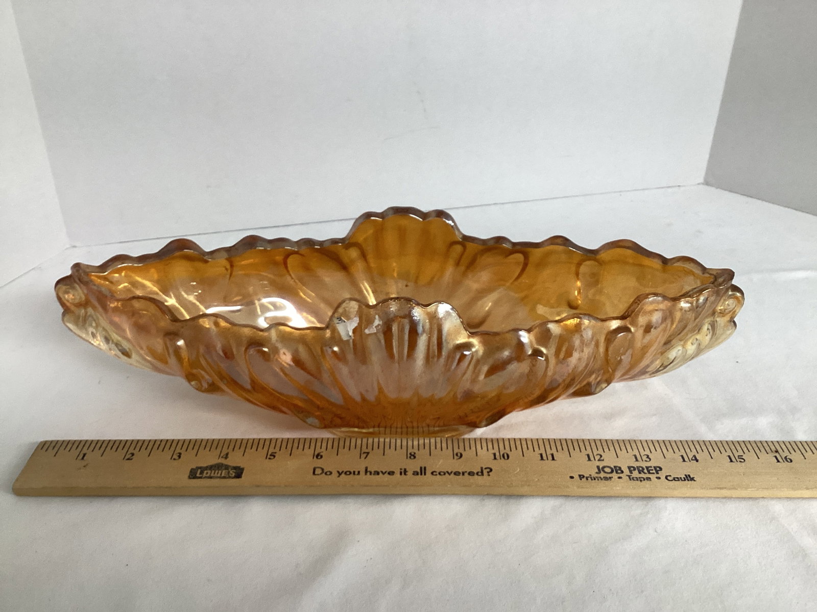 Iridescent Console Bowl - 8