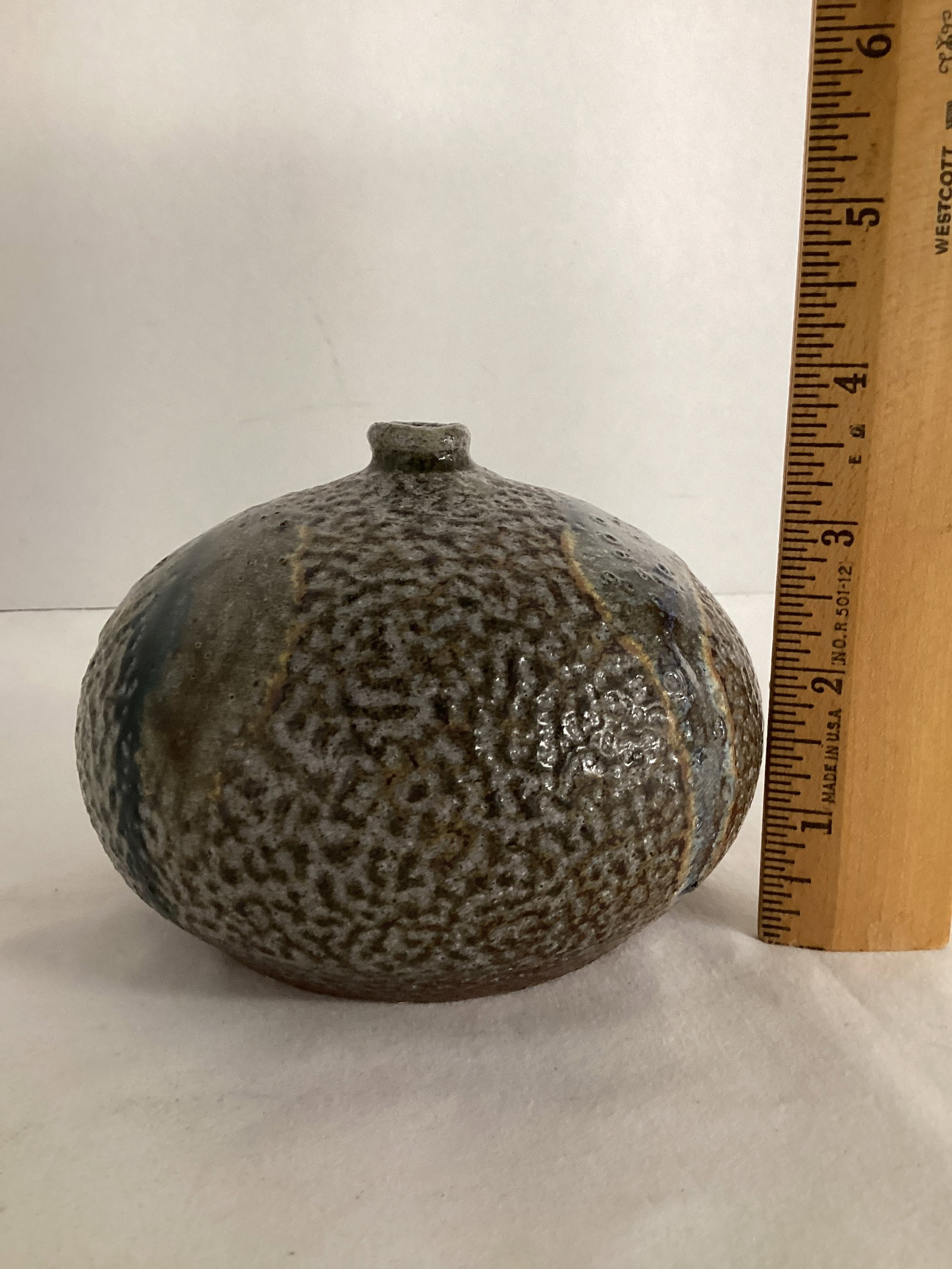 Signed Pottery Vessel - 3