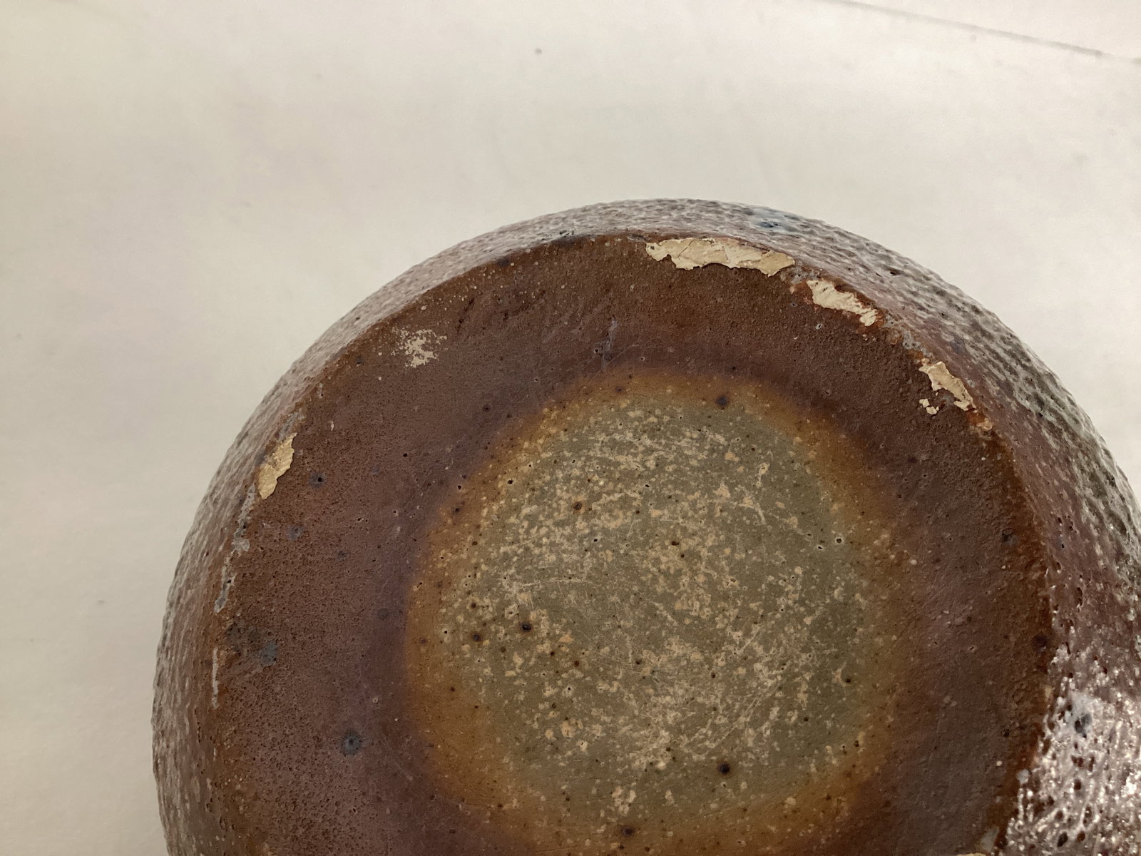 Signed Pottery Vessel - 5