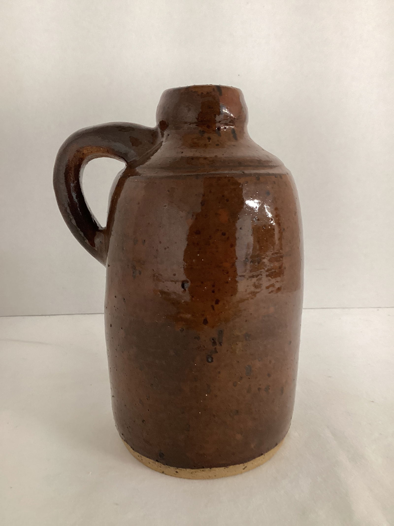 Signed Pottery Jug (1 of 5)