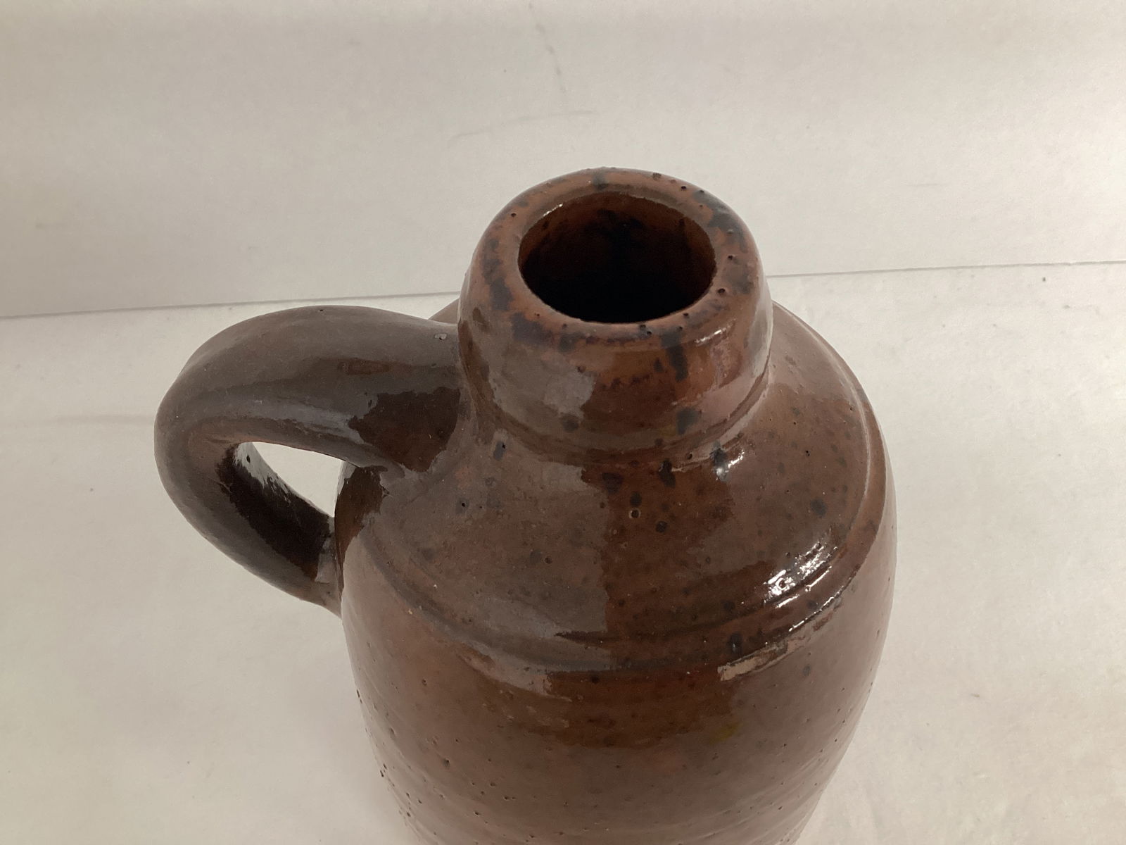 Signed Pottery Jug - 2