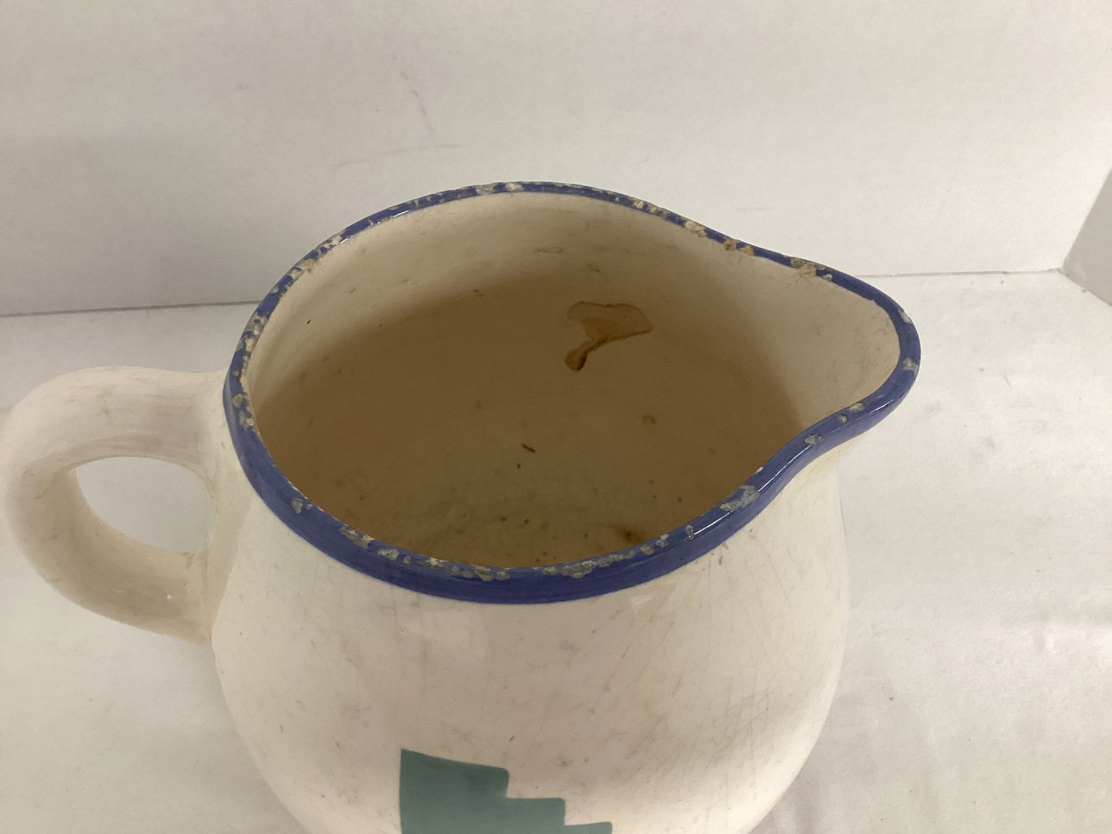 Pottery Pitcher - 2