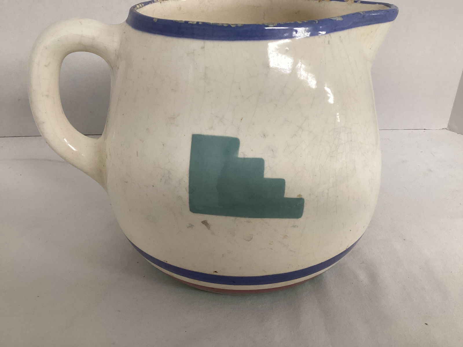 Pottery Pitcher - 3