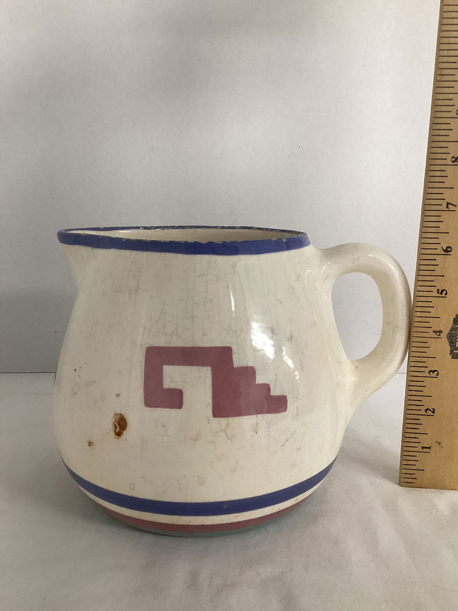 Pottery Pitcher - 5
