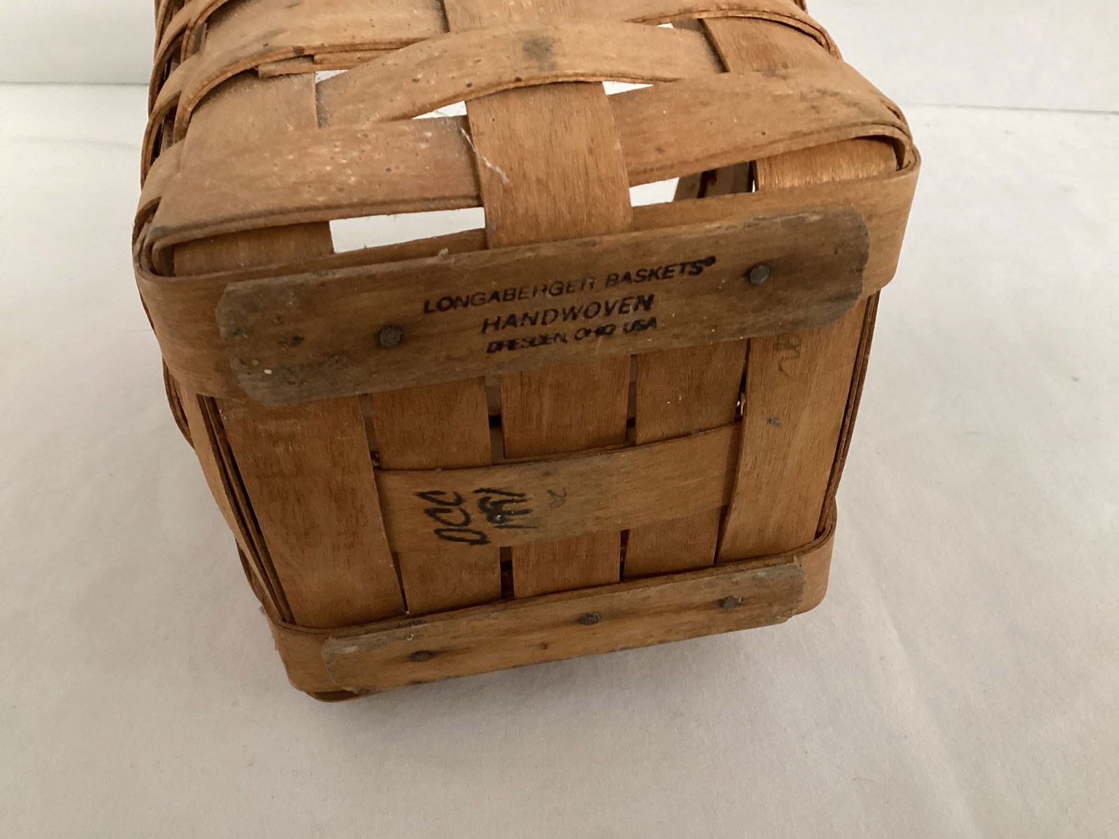 Longaberger Basket - 6