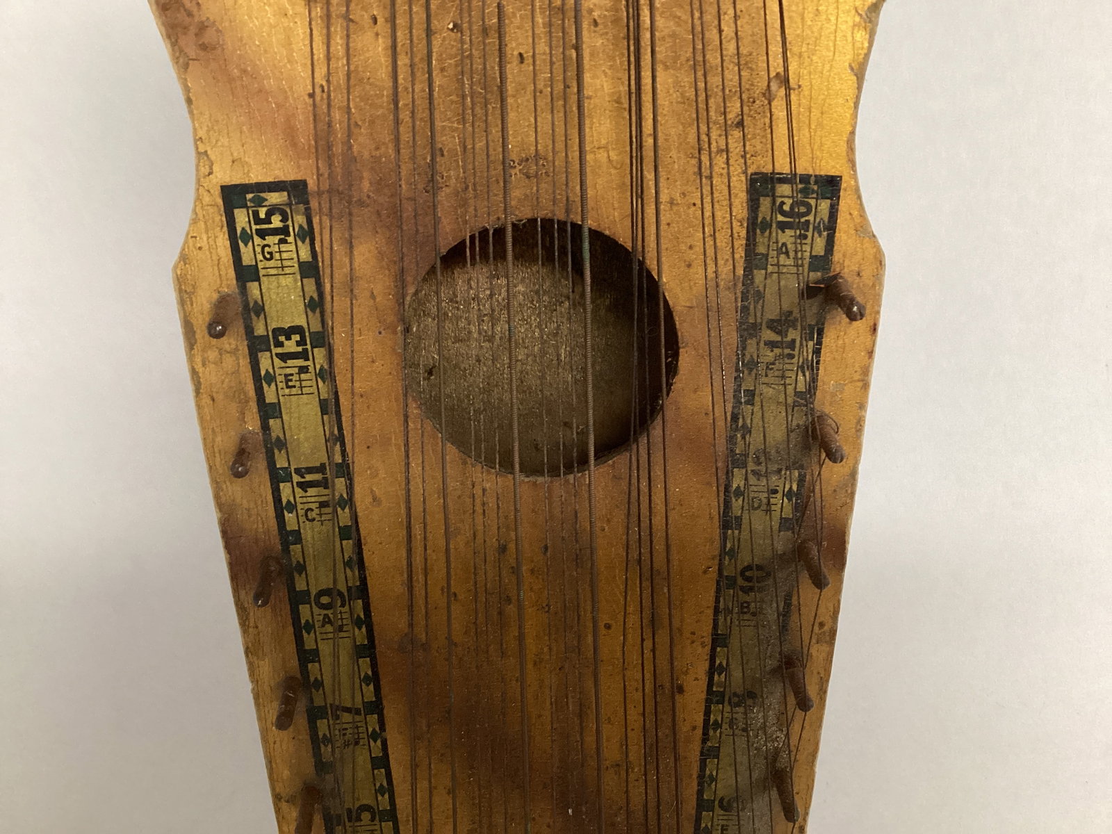 Vintage Marx Violin Uke String Instrument - 3