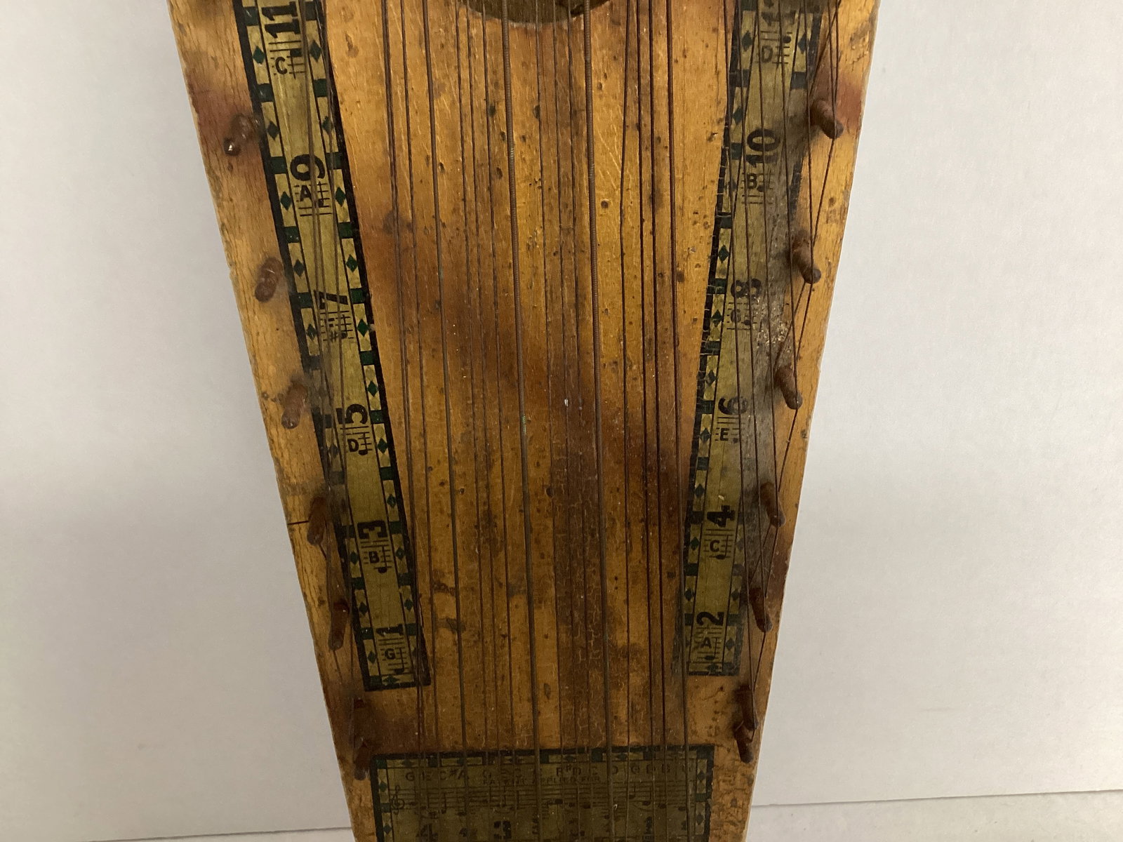 Vintage Marx Violin Uke String Instrument - 4