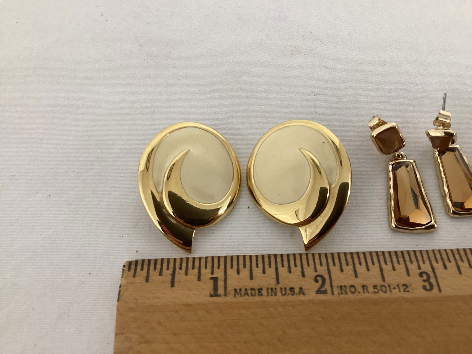 Earrings - Monet, Coro, RLM - 2