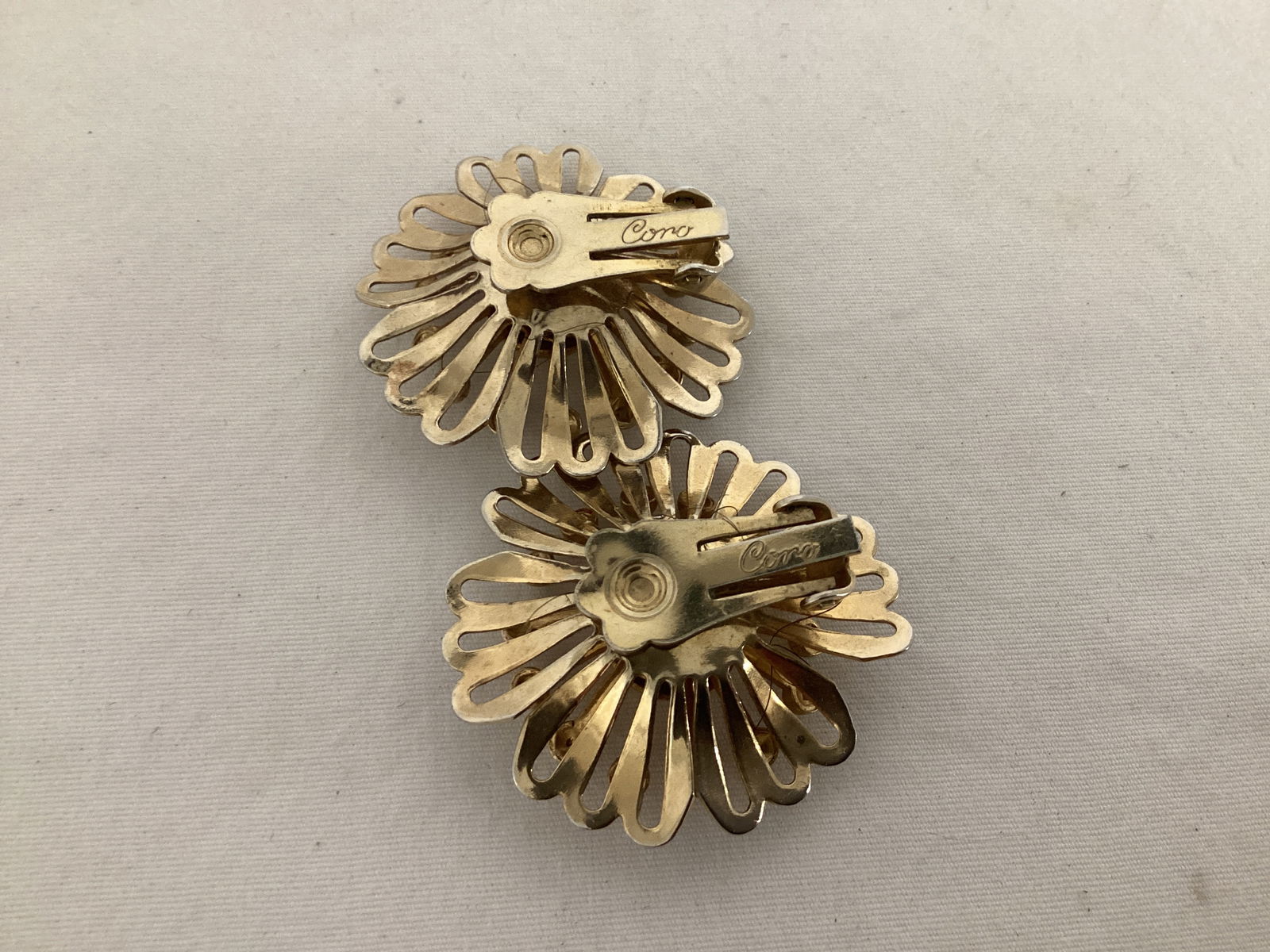 Earrings - Monet, Coro, RLM - 7