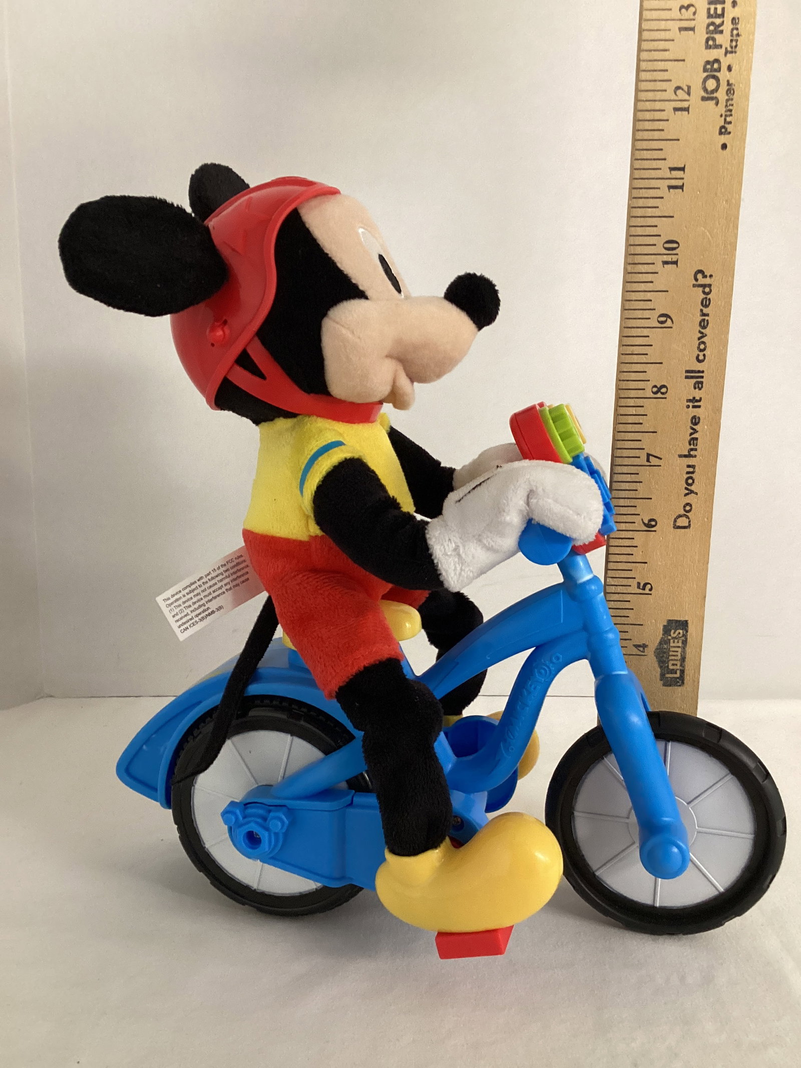 Disney Mickey Mouse Clubhouse Boppin Biking Mickey Toy - 4