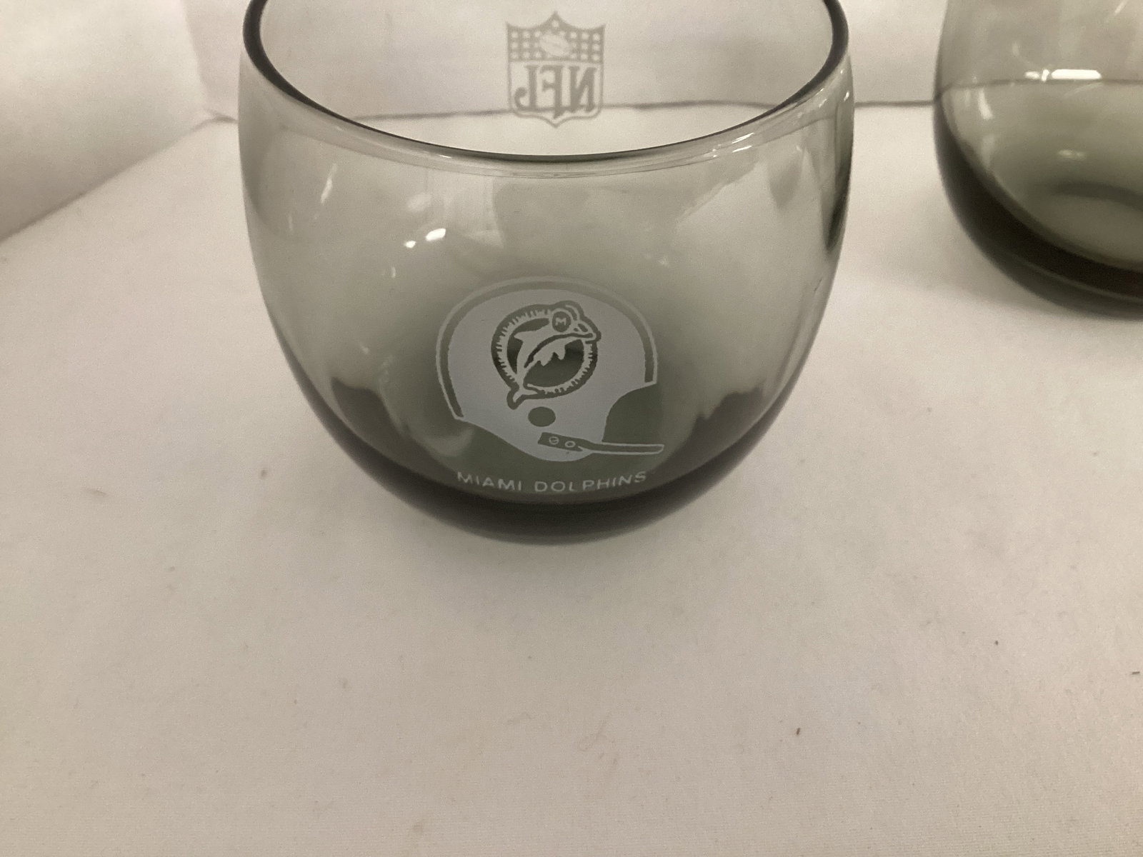 Five Miami Dolphins NFL Glasses - 5