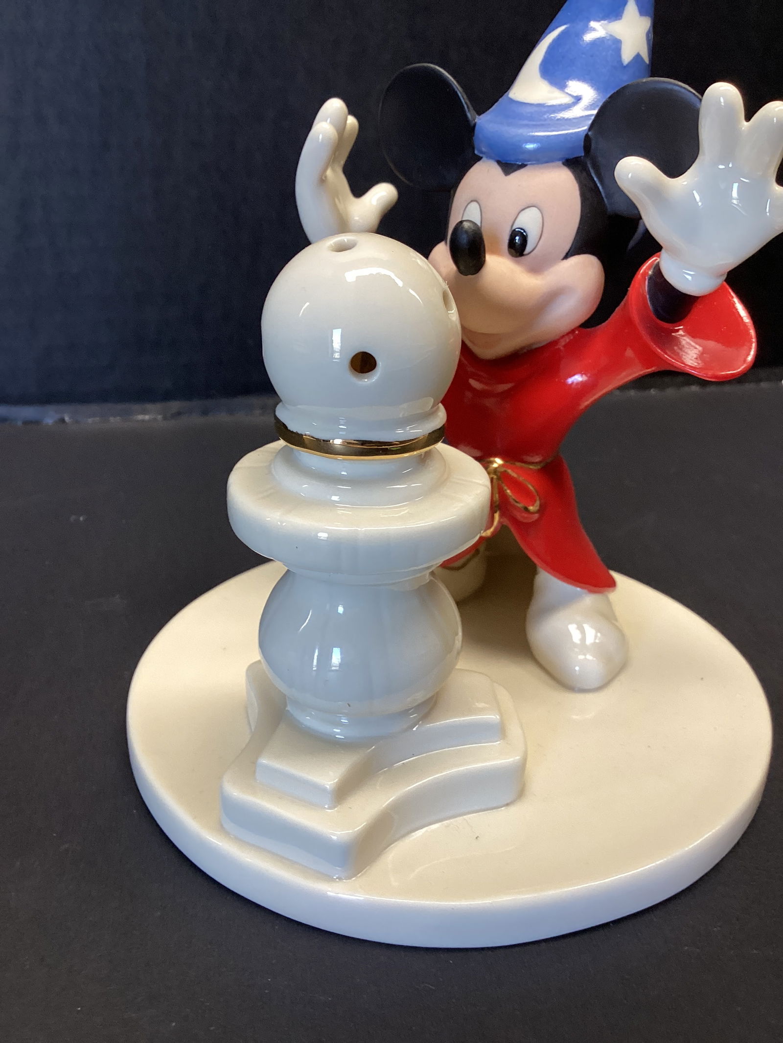 Lenox Disney Sorcerer Mickey Lit Sculpture - 4