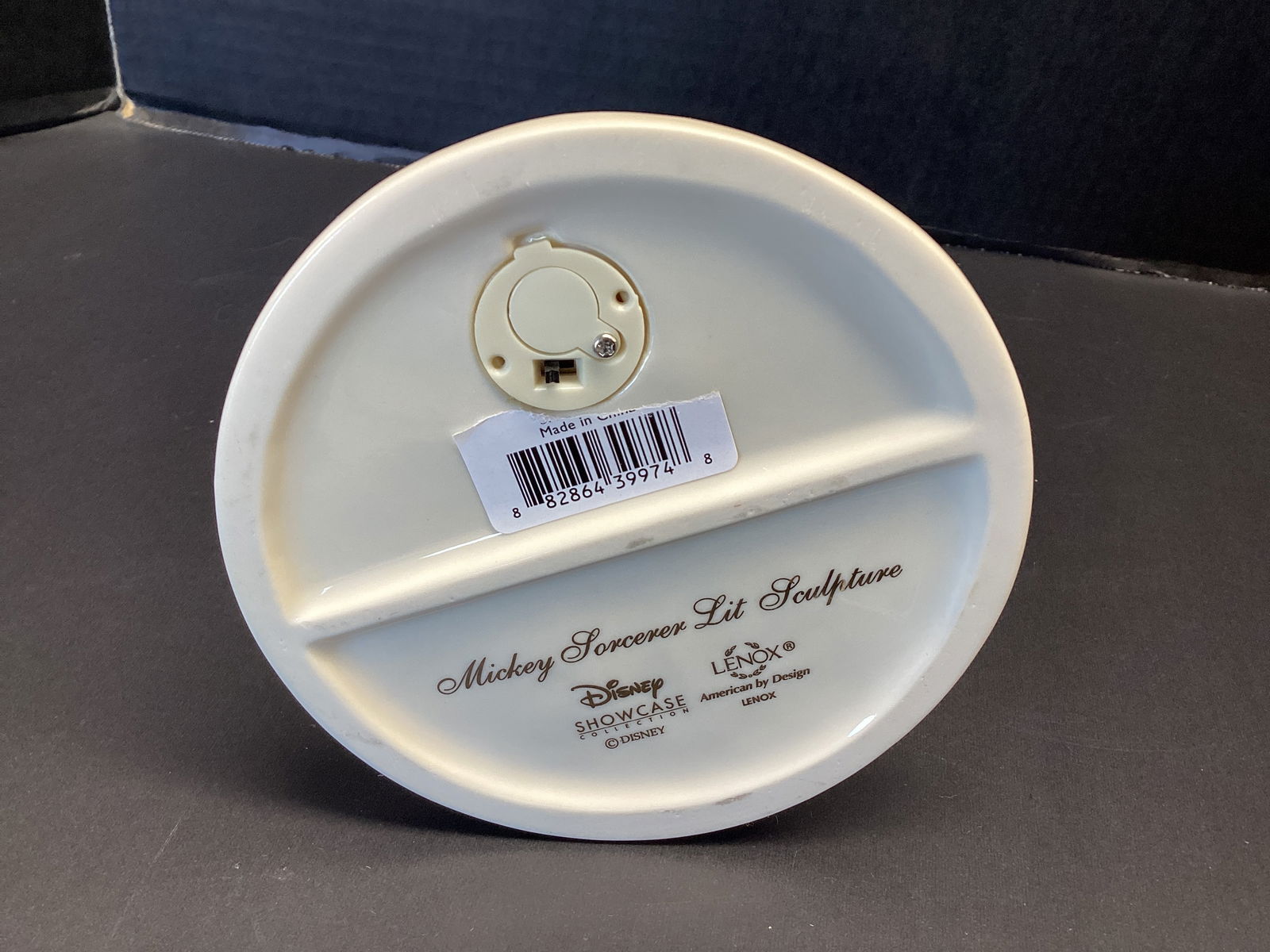 Lenox Disney Sorcerer Mickey Lit Sculpture - 5