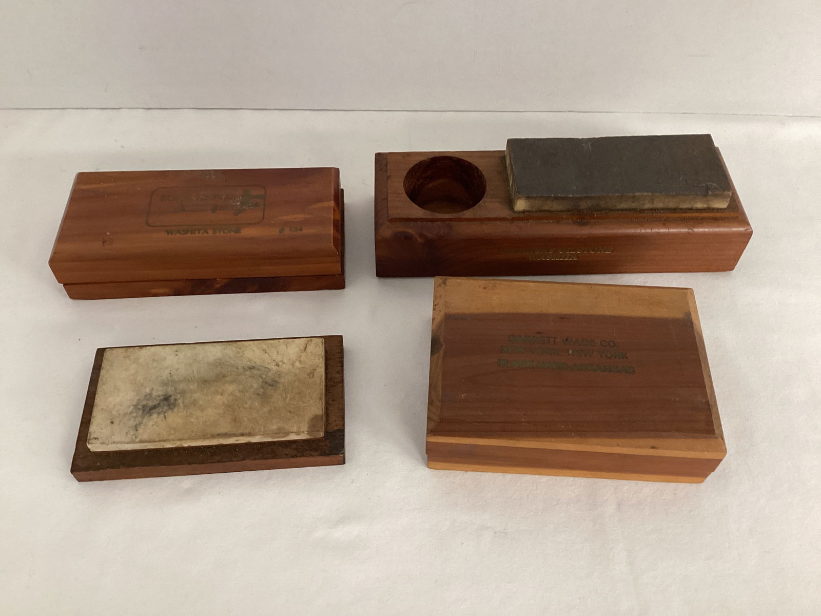Washita Stones and Knife Sharpening Blocks: . 