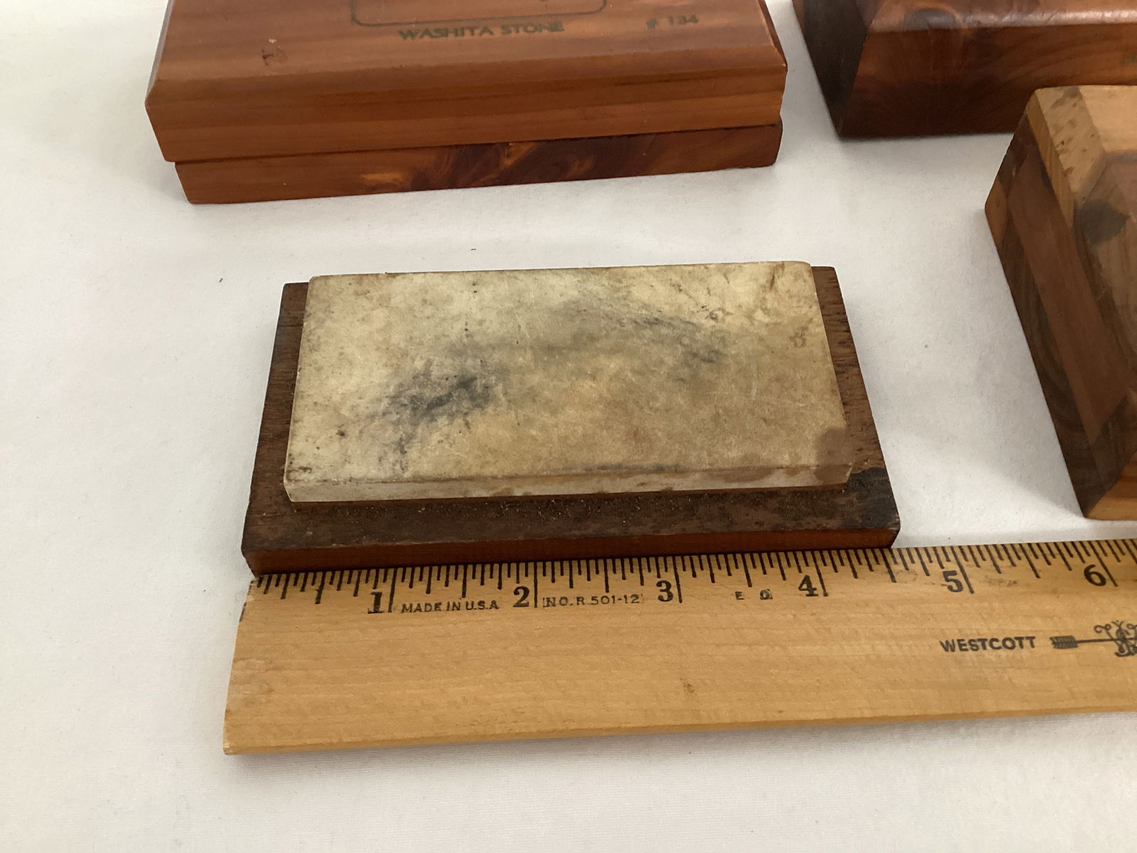 Washita Stones and Knife Sharpening Blocks - 2