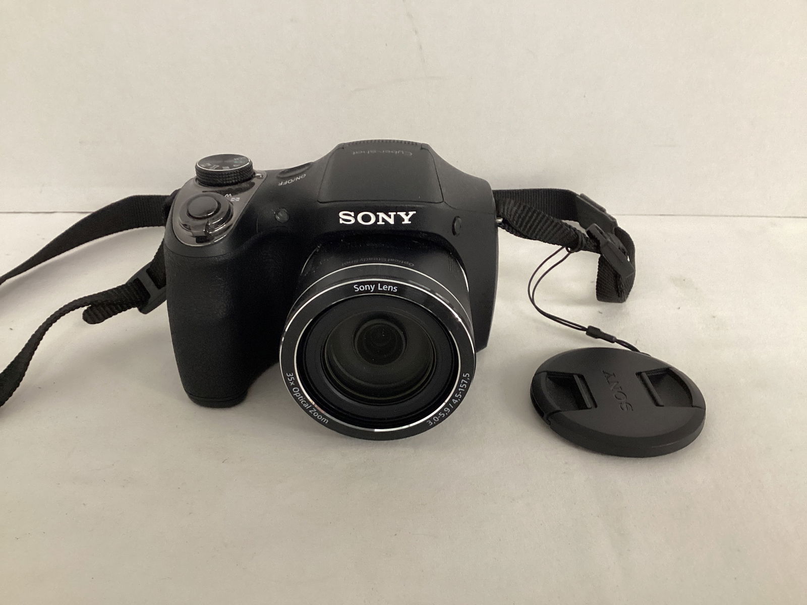 Sony Cyber Shot DSC-H300 Digital Camera: works, batteries not included 