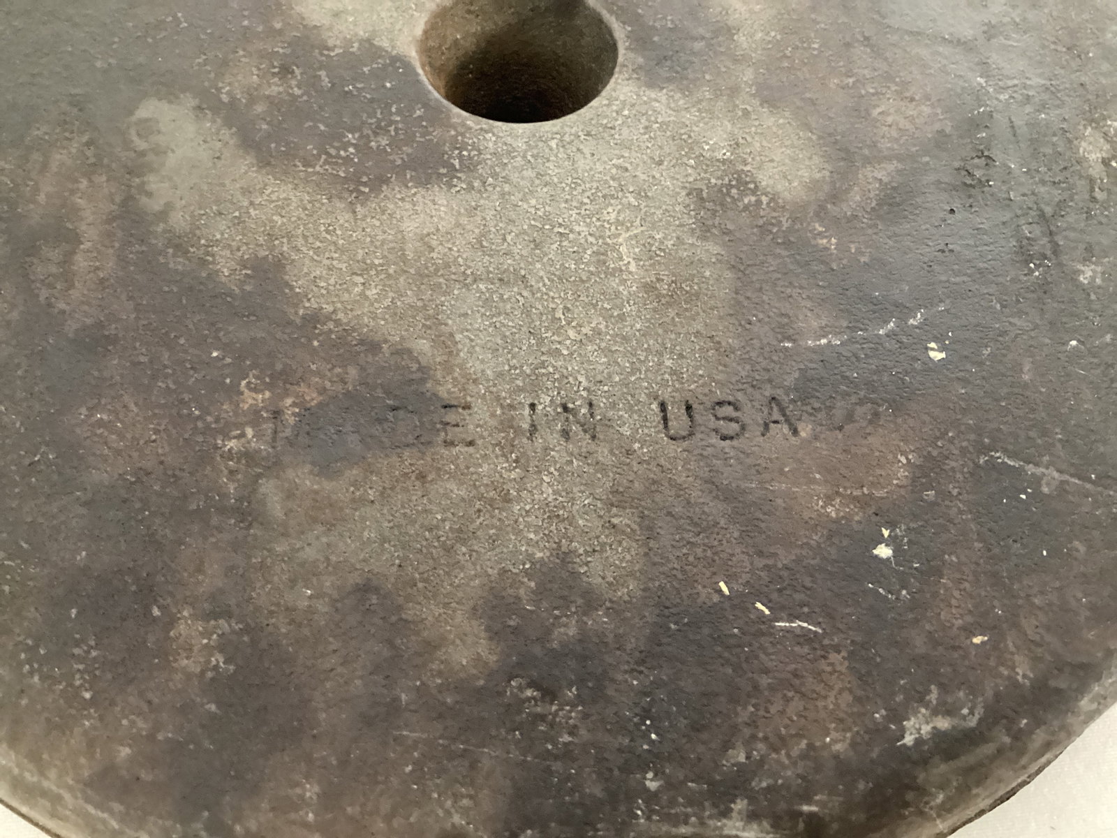 Cast Iron Divided Pan - 5