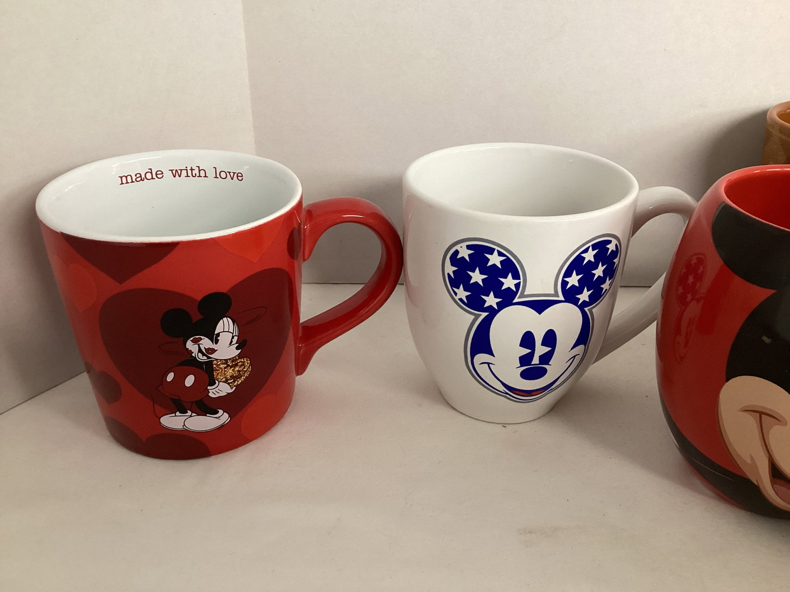 Disney Coffee Cups - 5