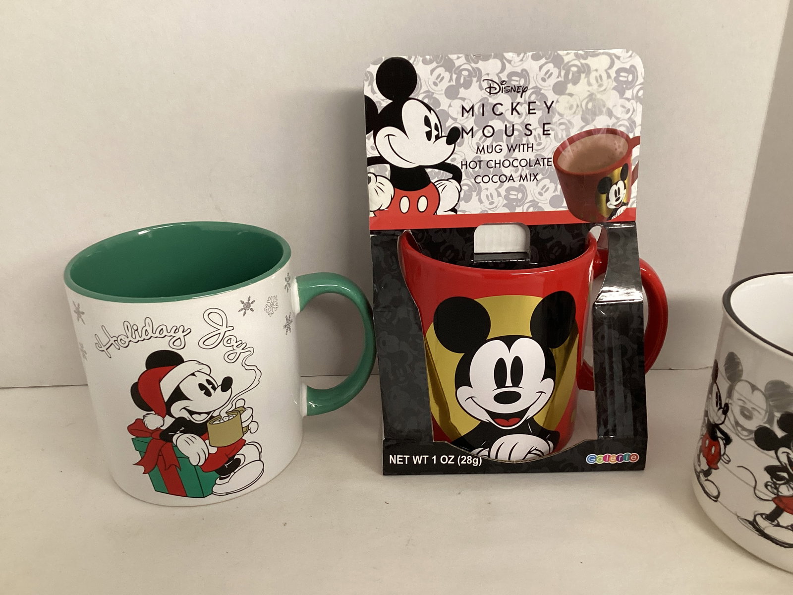 Disney Coffee Cups - 8