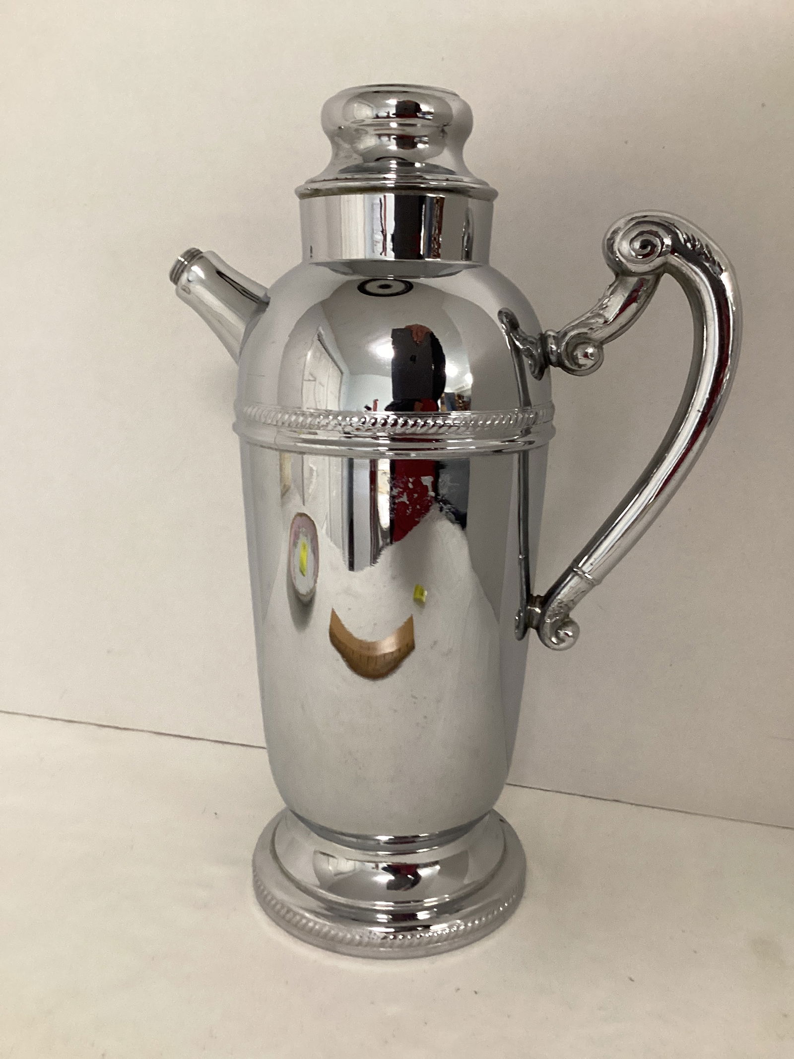 Chrome Plate Pitcher (1 of 5)