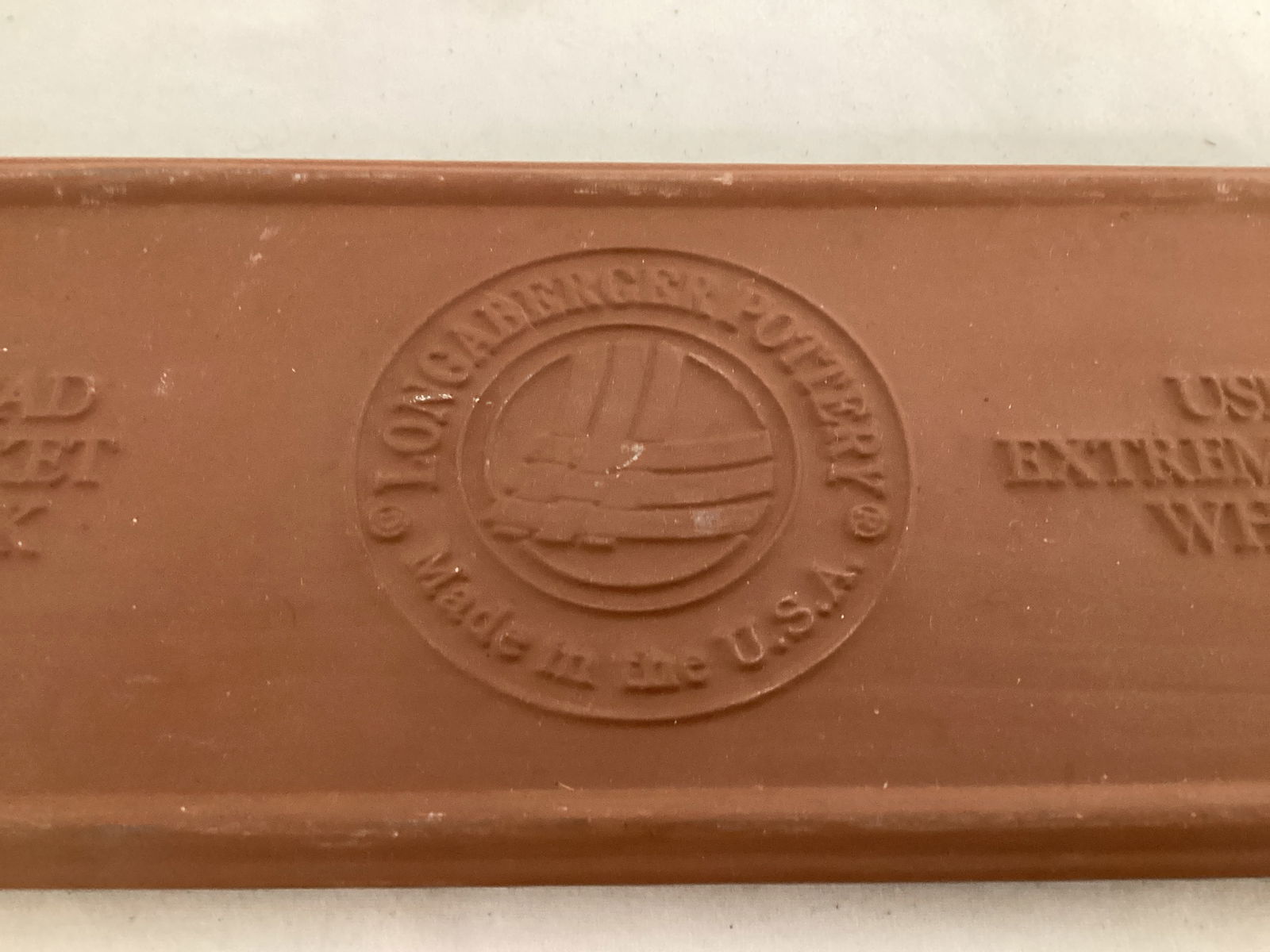 Longaberger Bread Basket Brick - 2