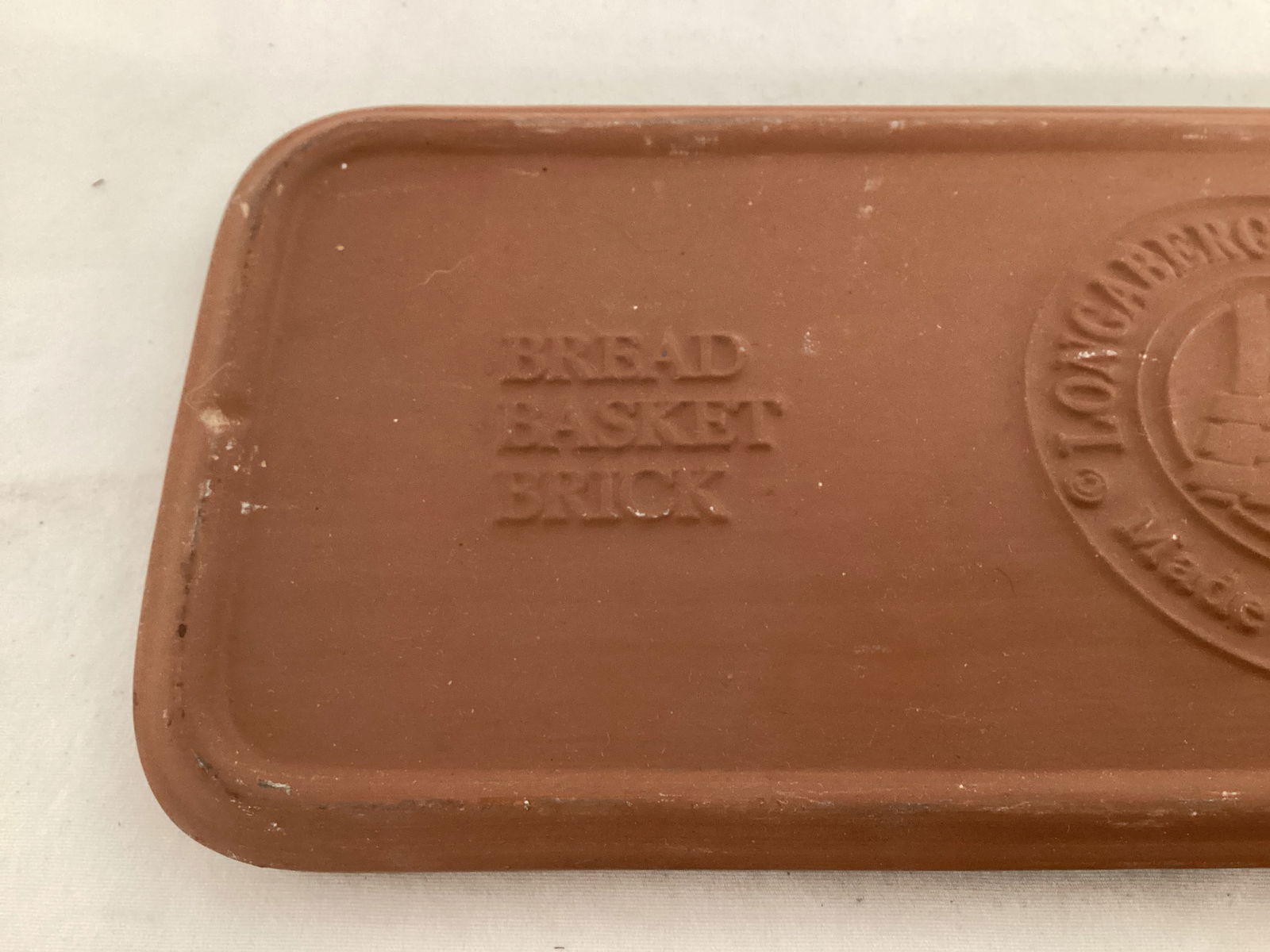 Longaberger Bread Basket Brick - 3