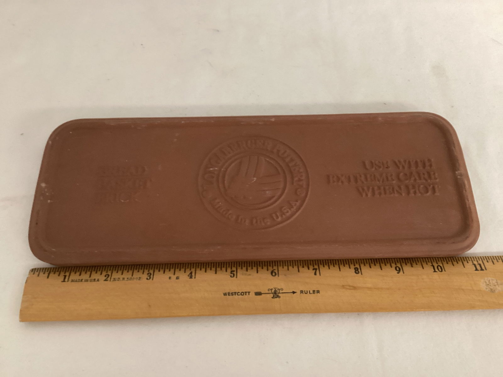 Longaberger Bread Basket Brick - 5