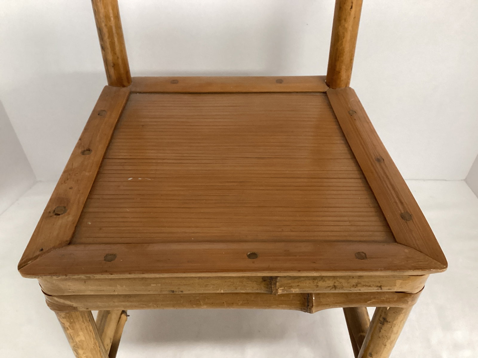 Rattan Childs Chair - 3