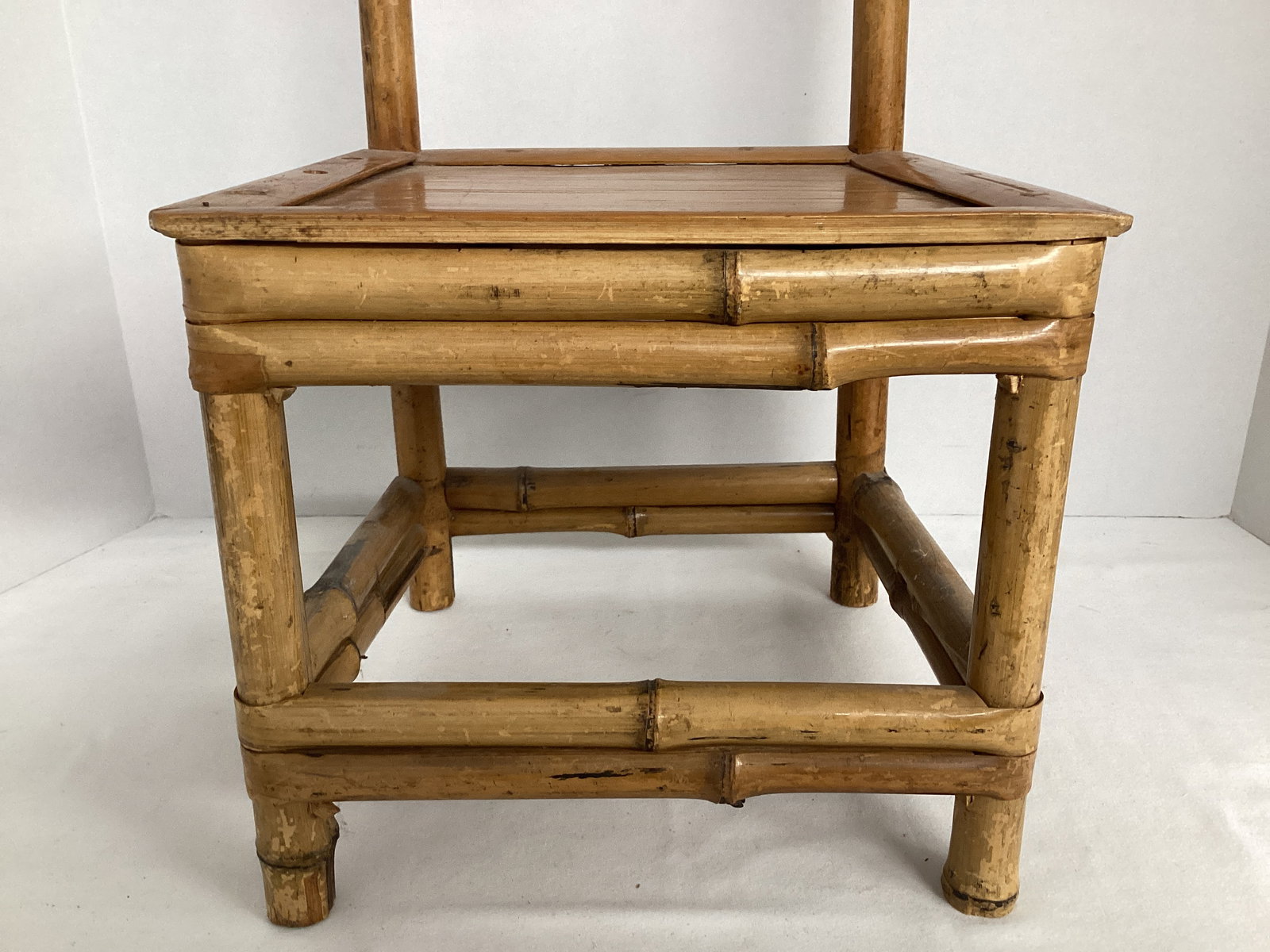 Rattan Childs Chair - 4