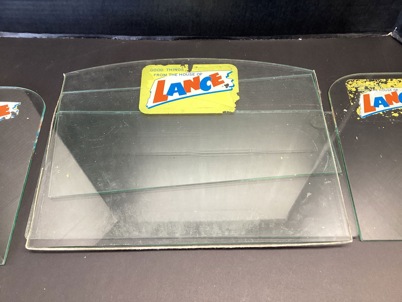 Lance Store Display Glass - 2