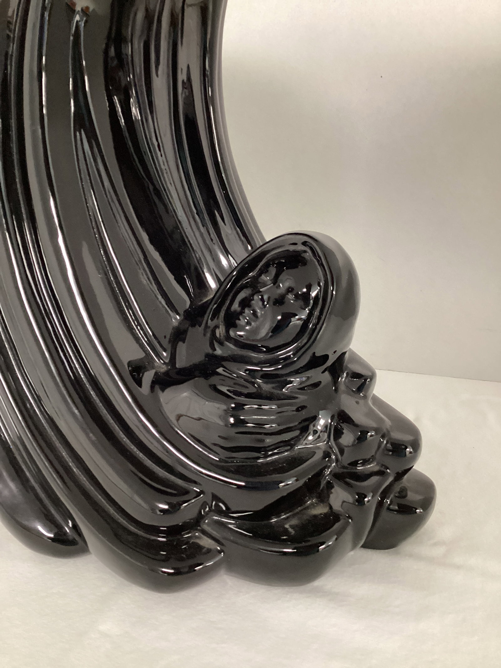 Art Deco Ceramic Mother and Baby Sculpture - 3