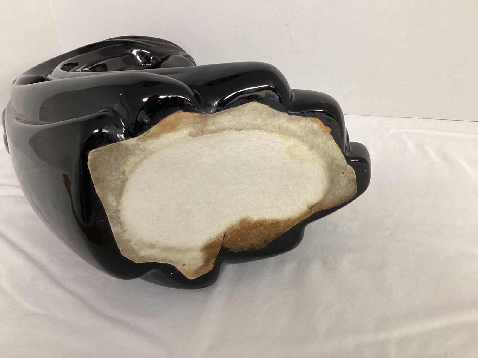 Art Deco Ceramic Mother and Baby Sculpture - 5