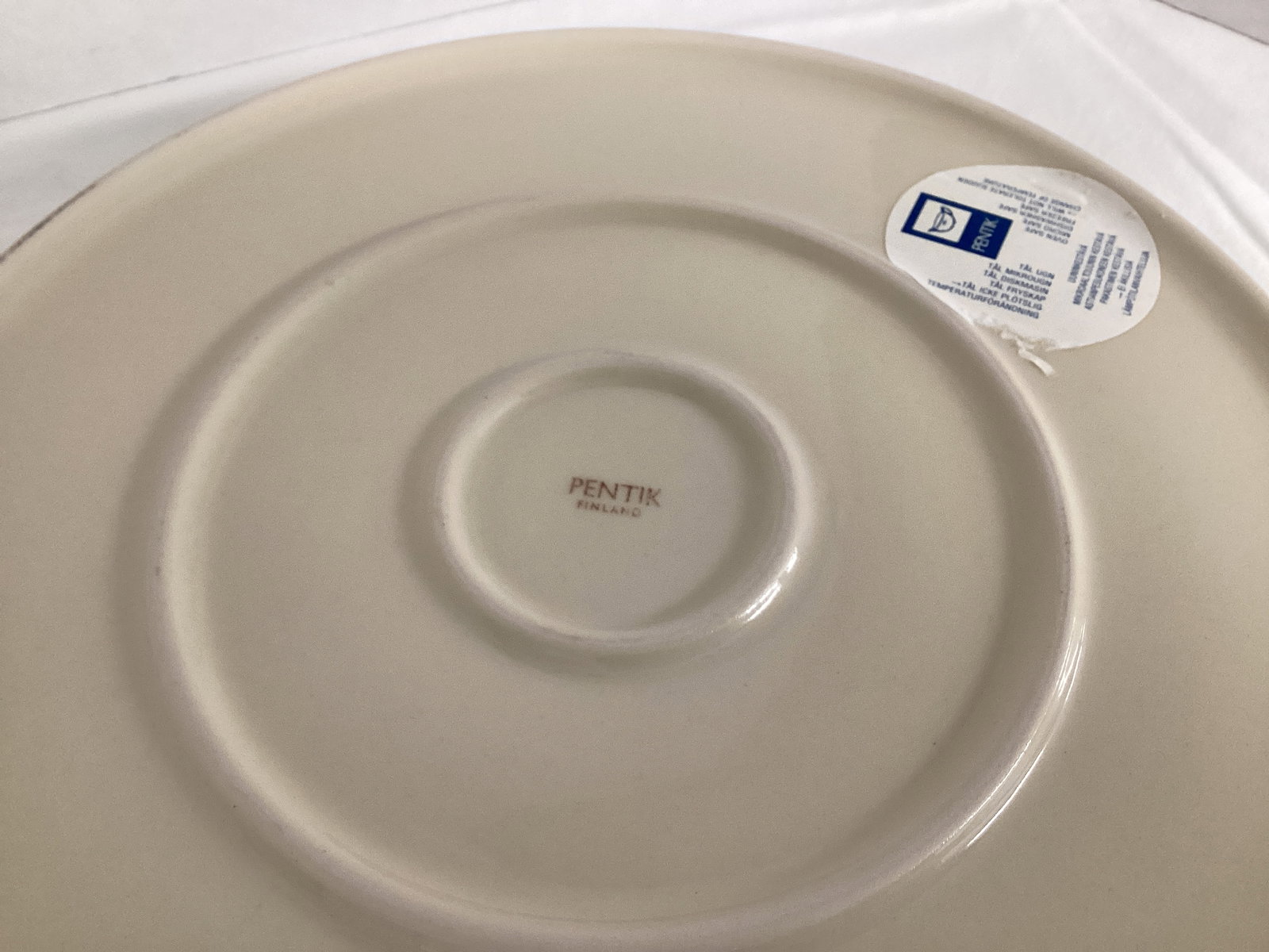 Pentik Finland Pitcher and Tray - 10