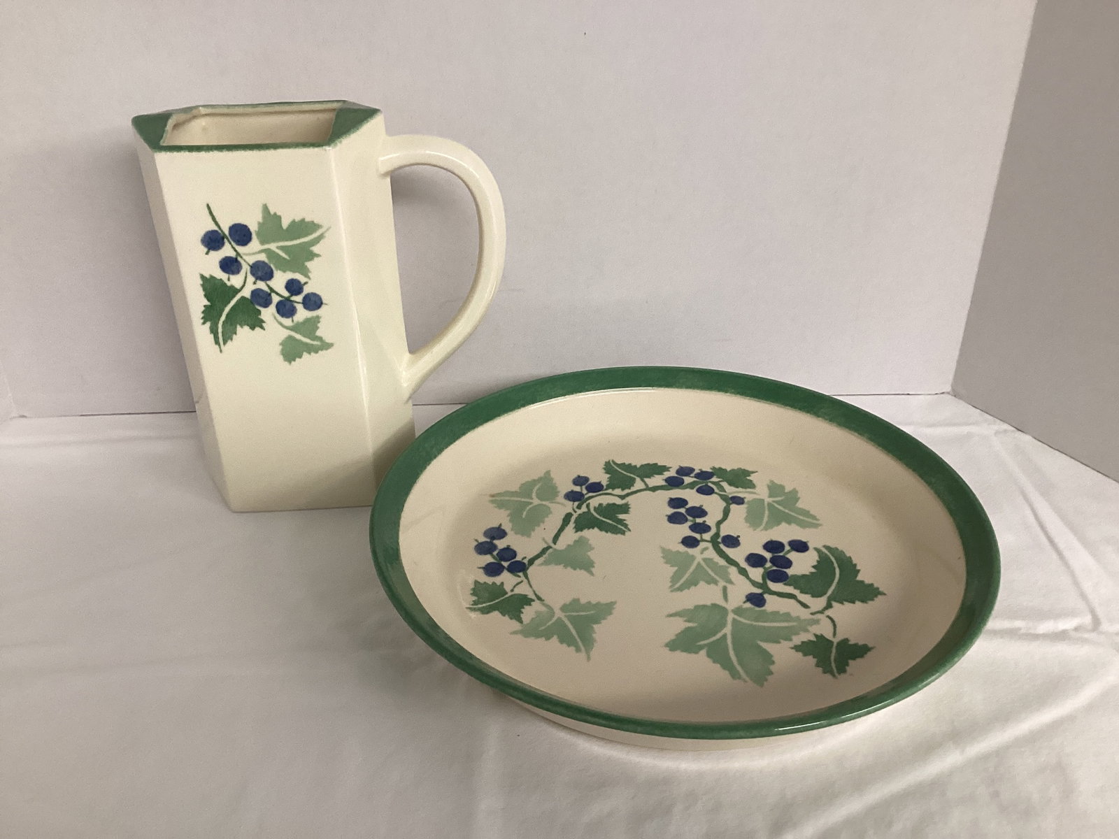 Pentik Finland Pitcher and Tray (1 of 10)