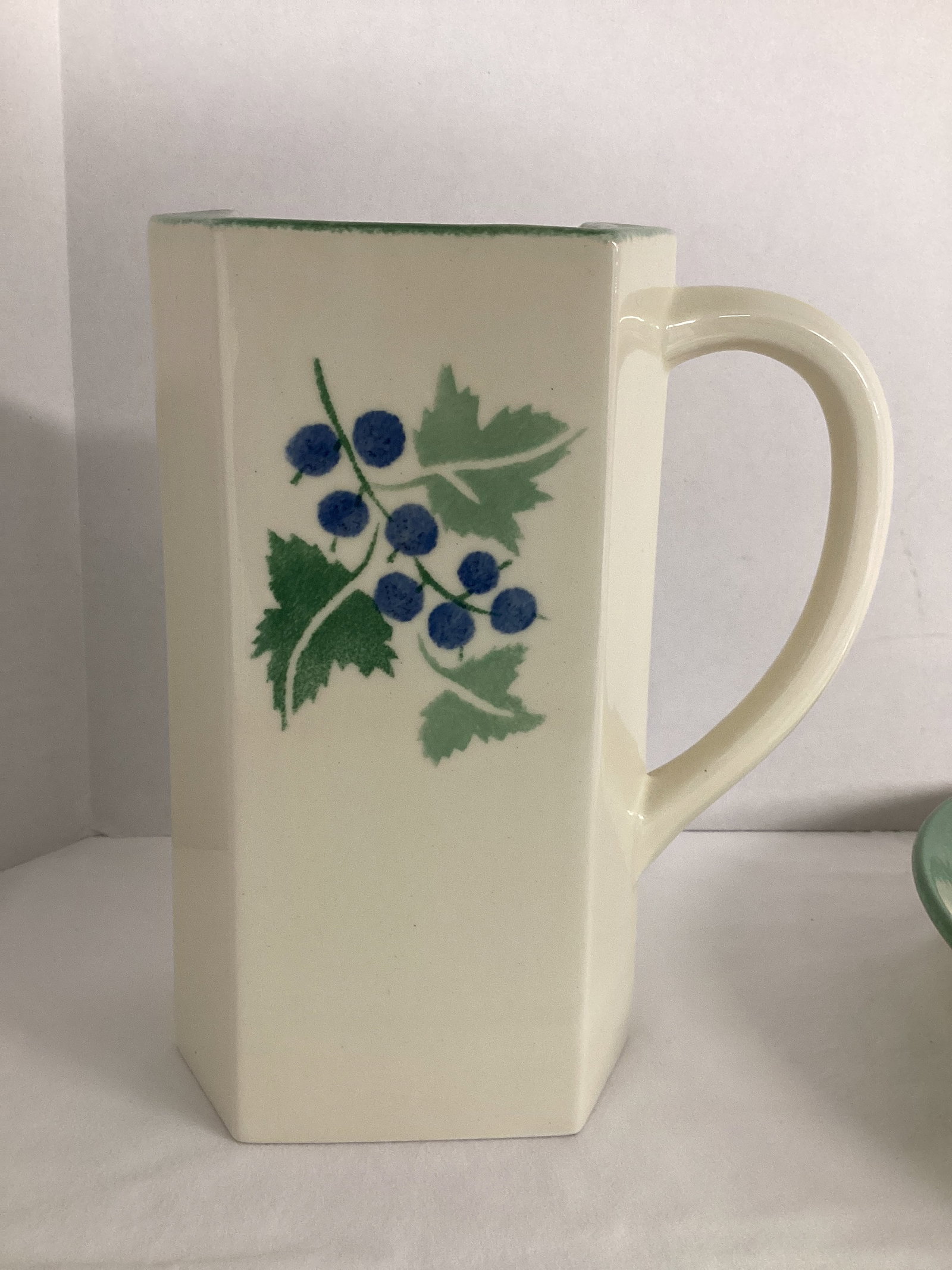 Pentik Finland Pitcher and Tray - 2