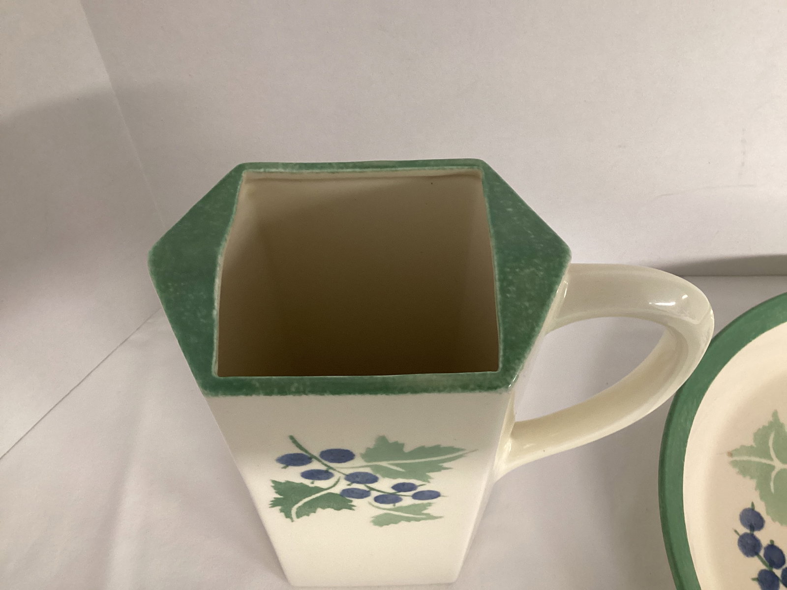 Pentik Finland Pitcher and Tray - 3