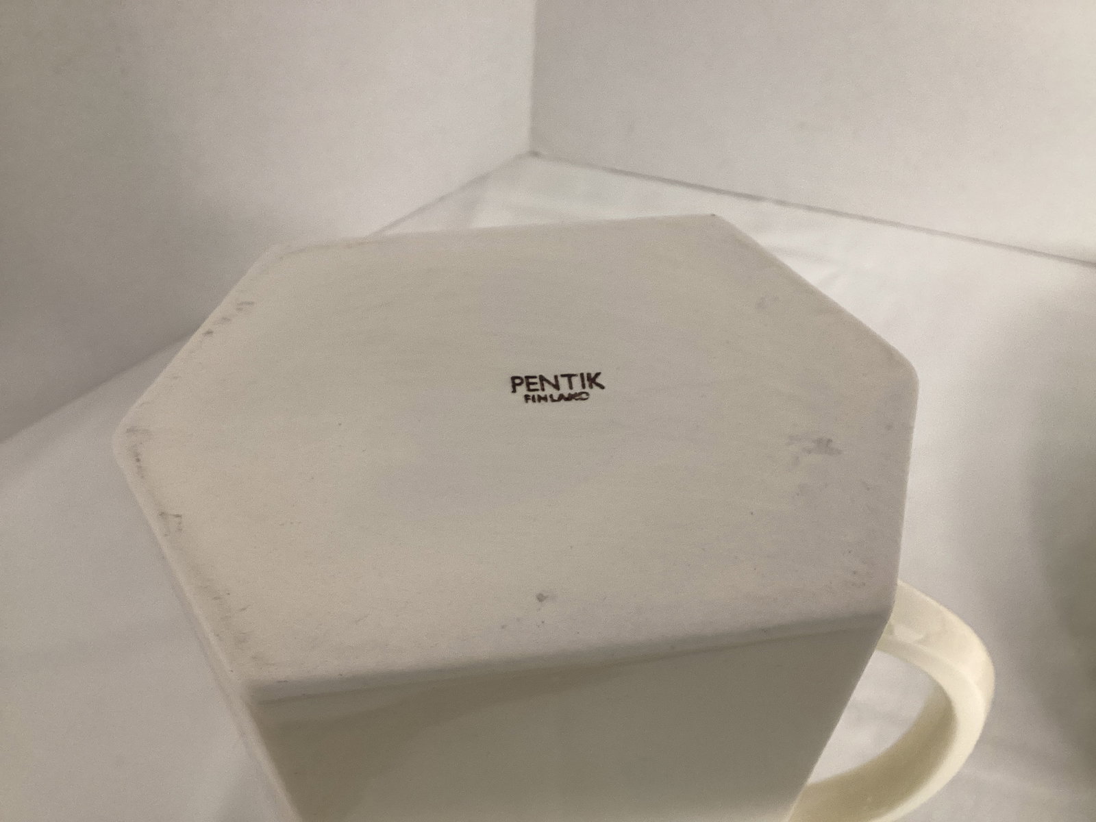 Pentik Finland Pitcher and Tray - 5