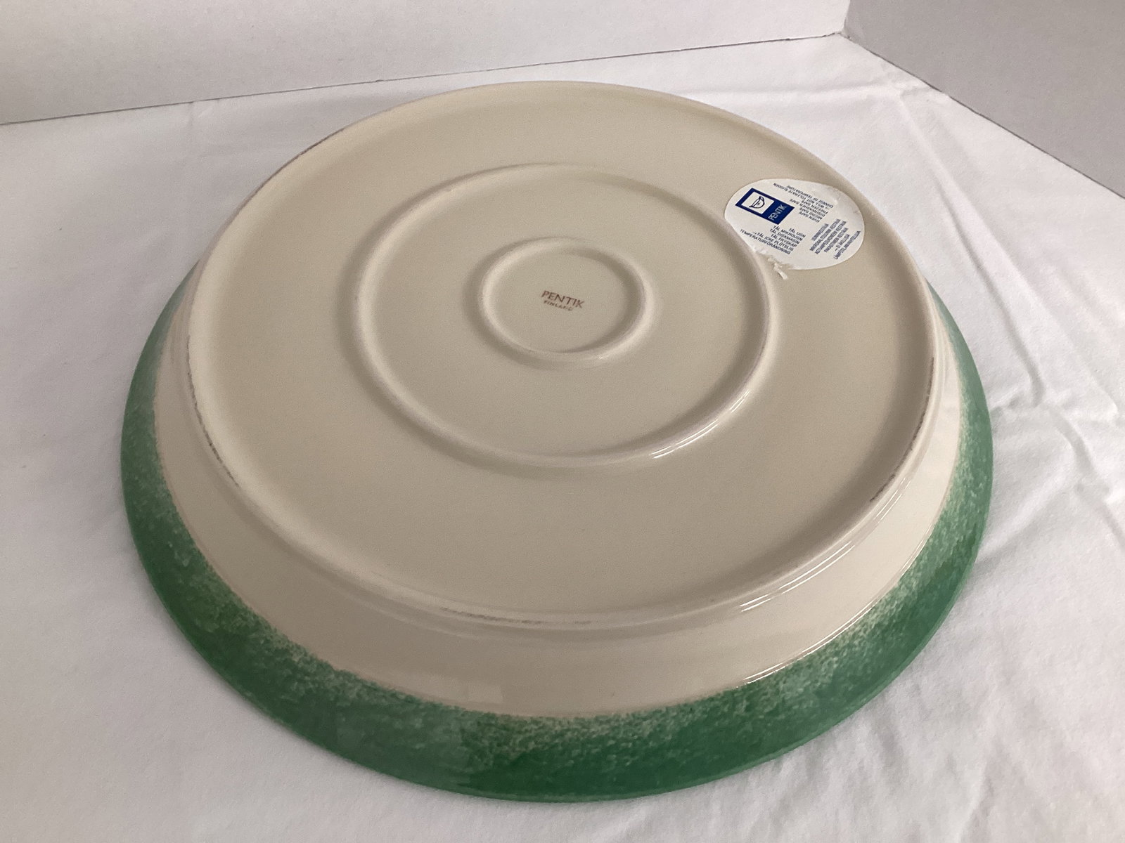 Pentik Finland Pitcher and Tray - 9