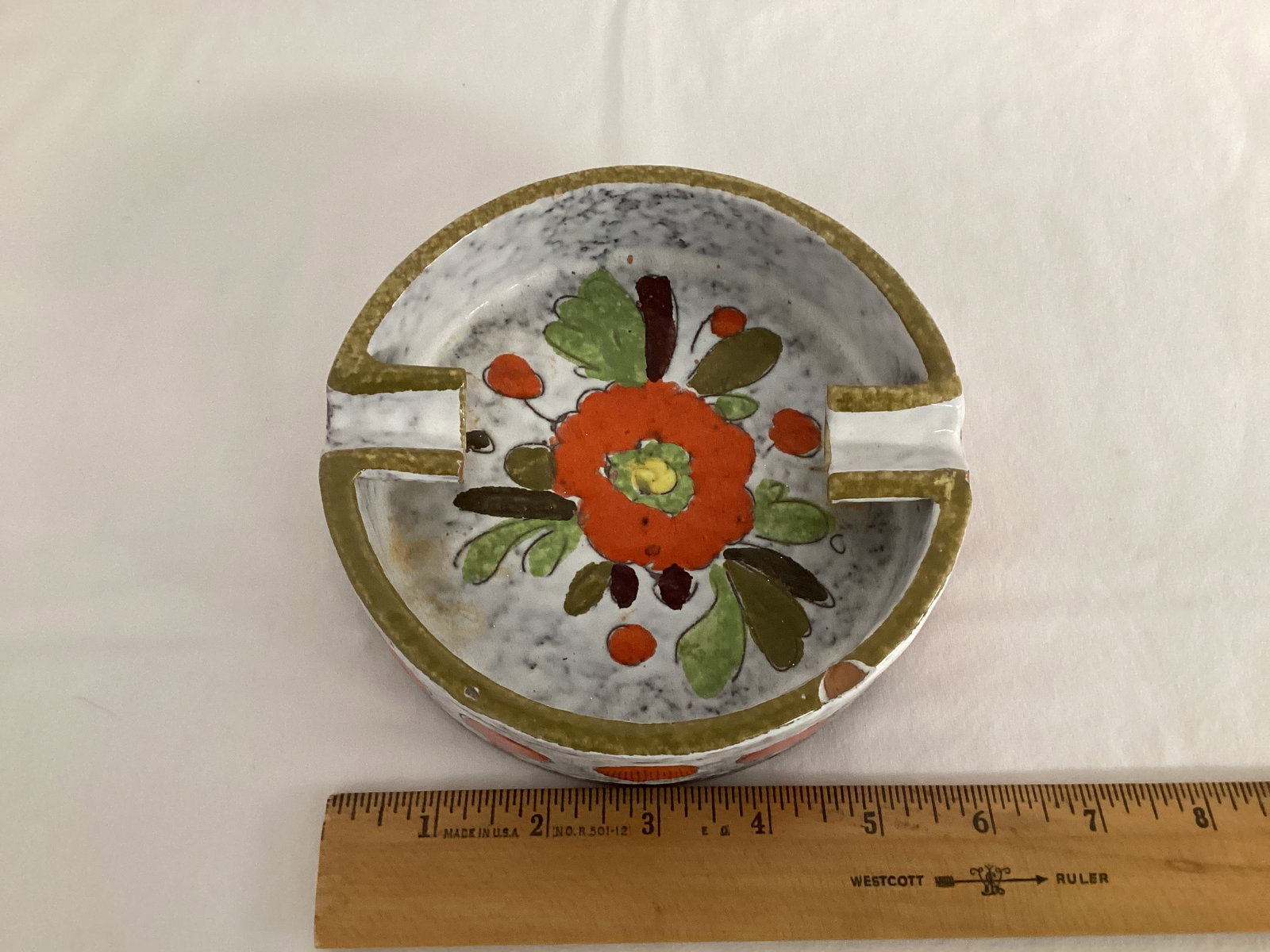 Pottery Ash Tray - 2